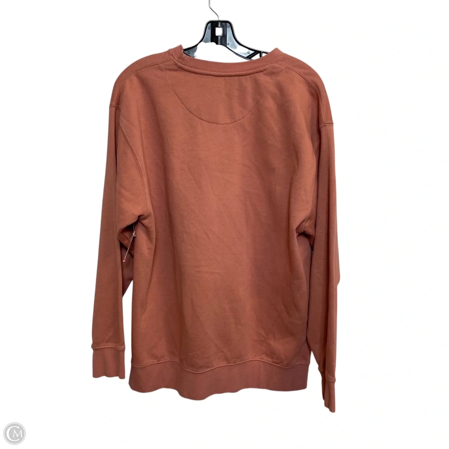 Sweatshirt Crewneck By Giggly Squad In Orange, Size: L