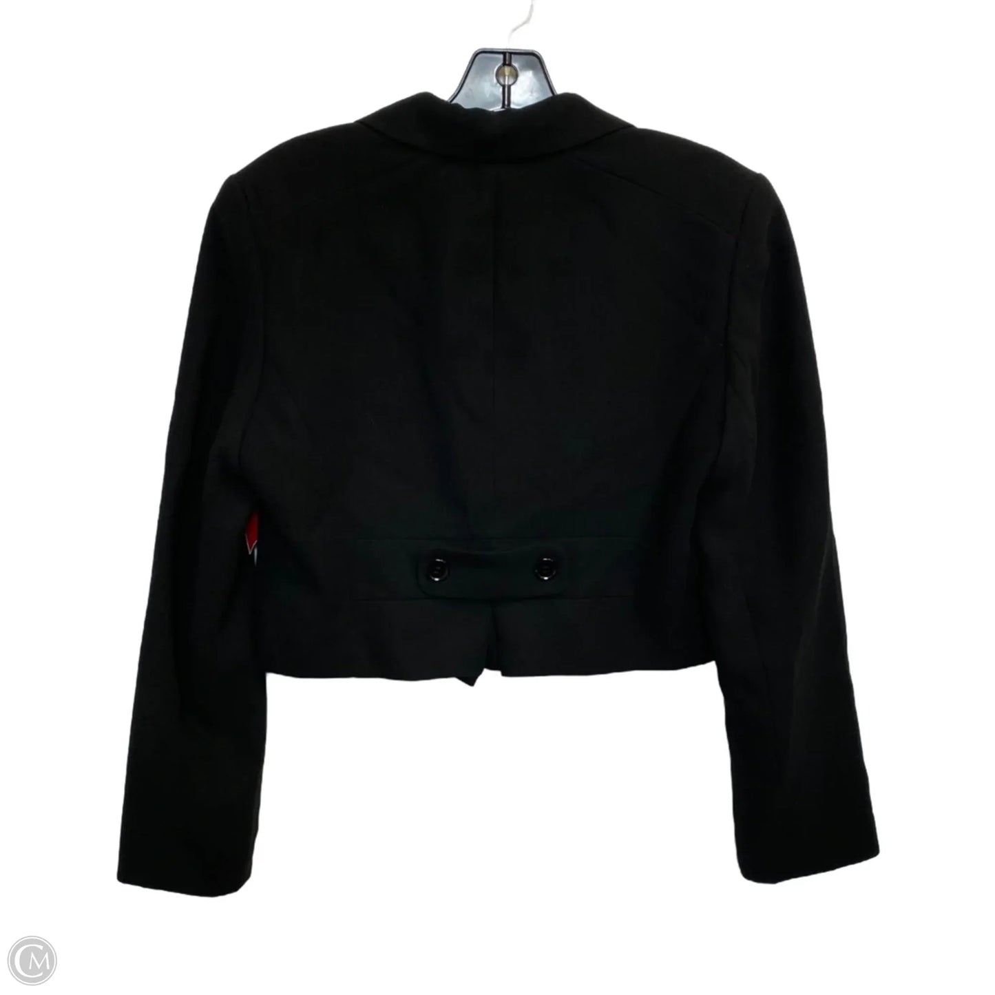 Blazer By Calvin Klein In Black, Size: S