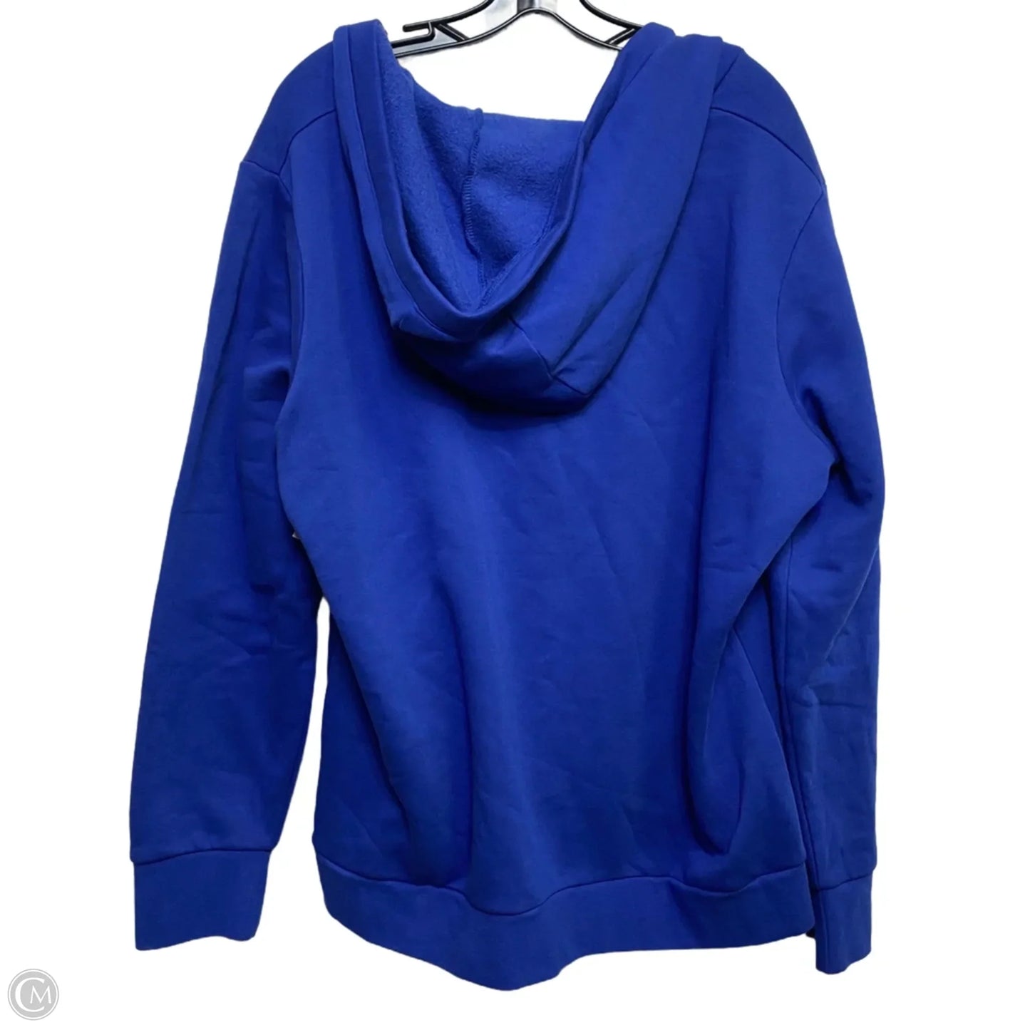 Athletic Sweatshirt Hoodie By Nfl In Blue, Size: Xxl