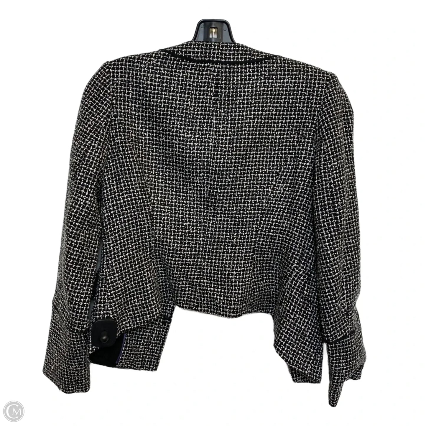 Blazer By White House Black Market In Black & White, Size: 0