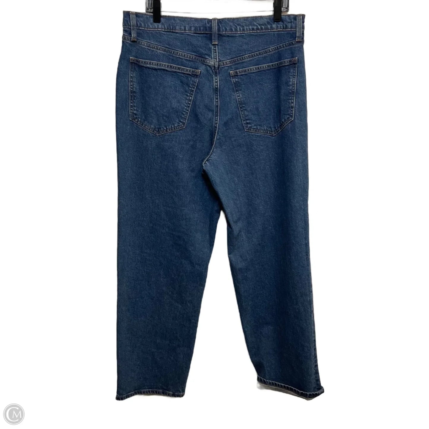 Jeans Straight By Universal Thread In Blue Denim, Size: 14