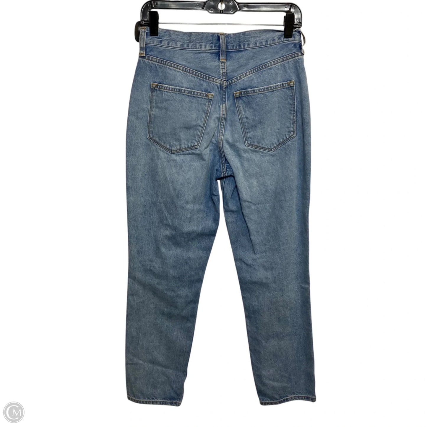 Jeans Straight By J. Crew In Blue Denim, Size: 2