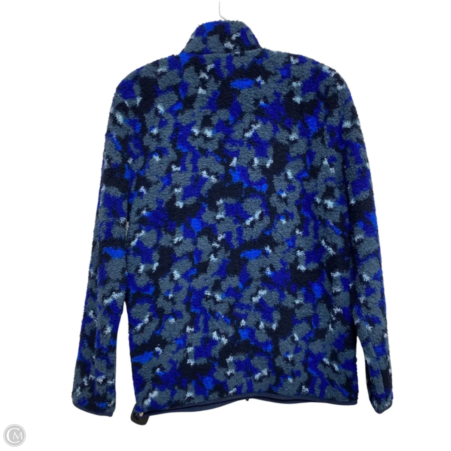 Jacket Fleece By Nordstrom In Blue, Size: Xs