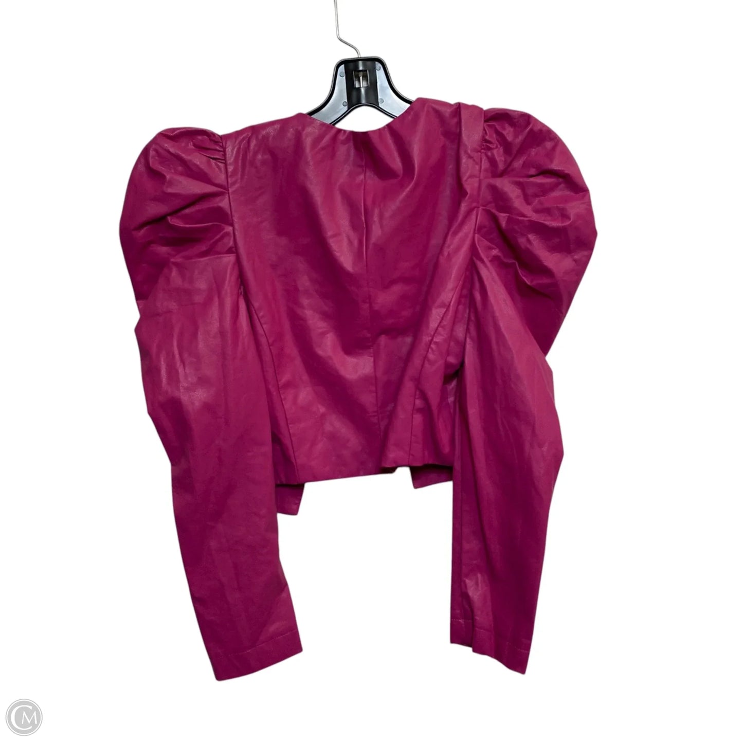 Jacket Other By Tcec In Pink, Size: S
