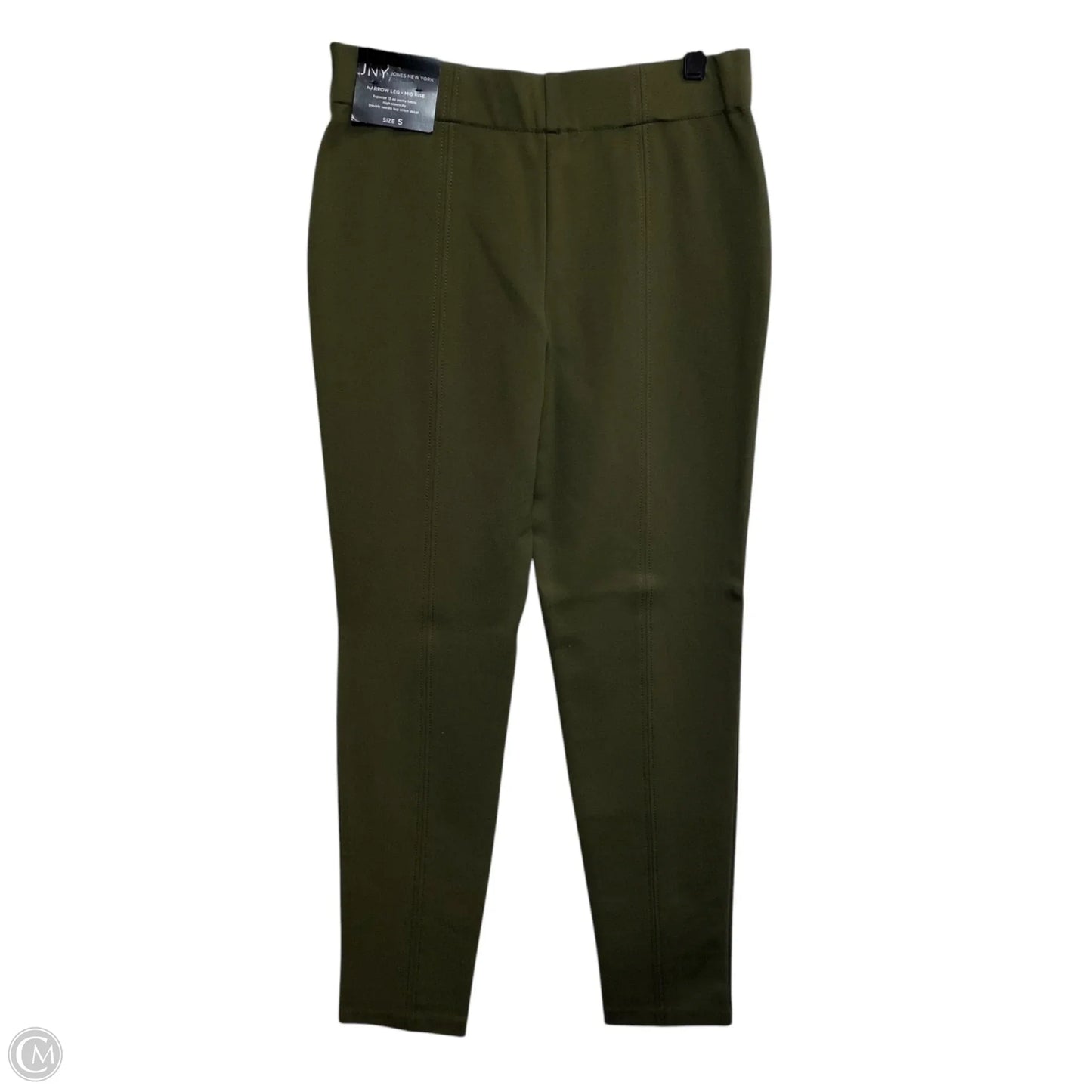 Pants Leggings By Jones New York In Green, Size: S