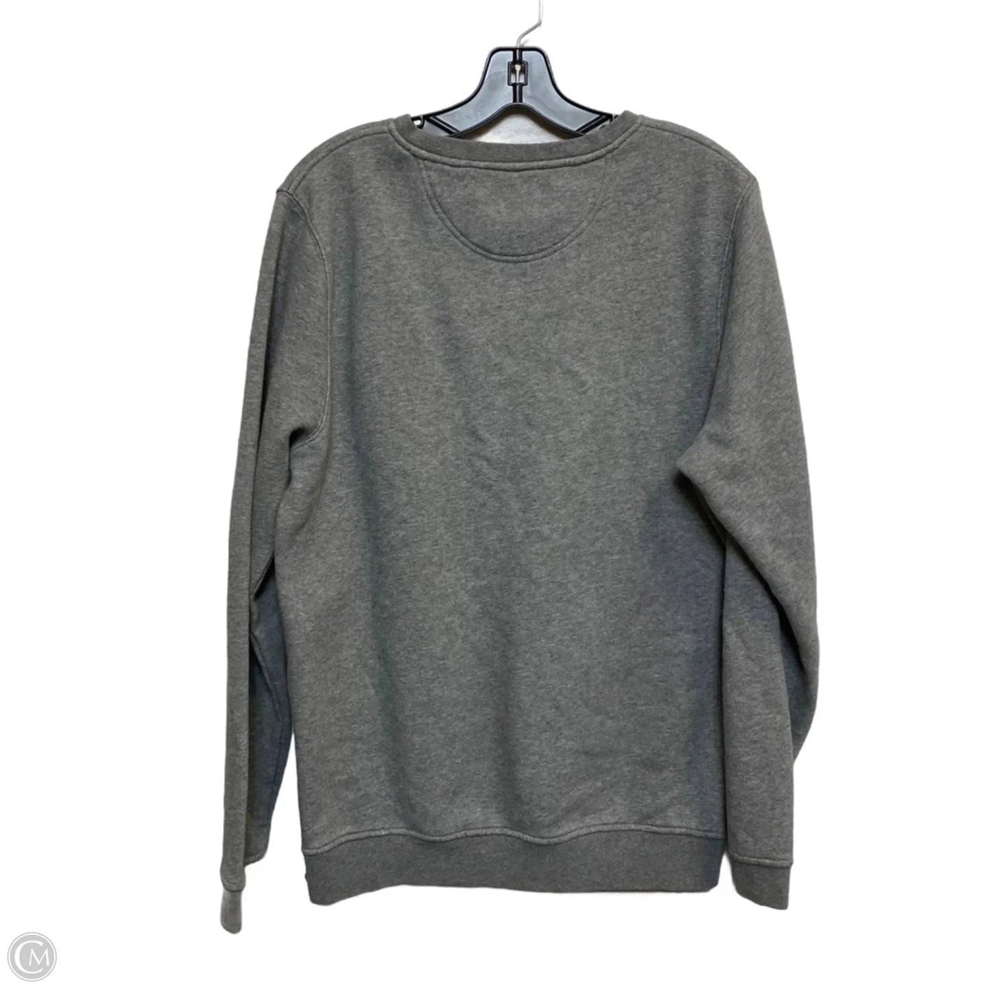 Sweatshirt Crewneck By Altamont In Grey, Size: L