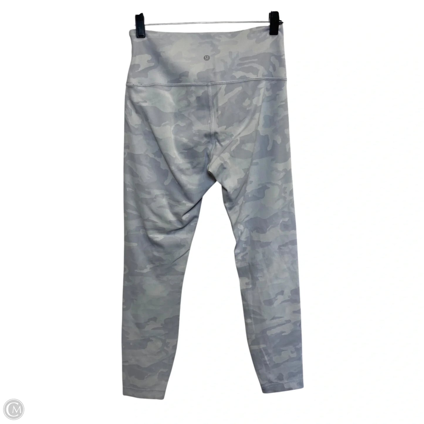 Athletic Leggings By Lululemon In Grey, Size: 8