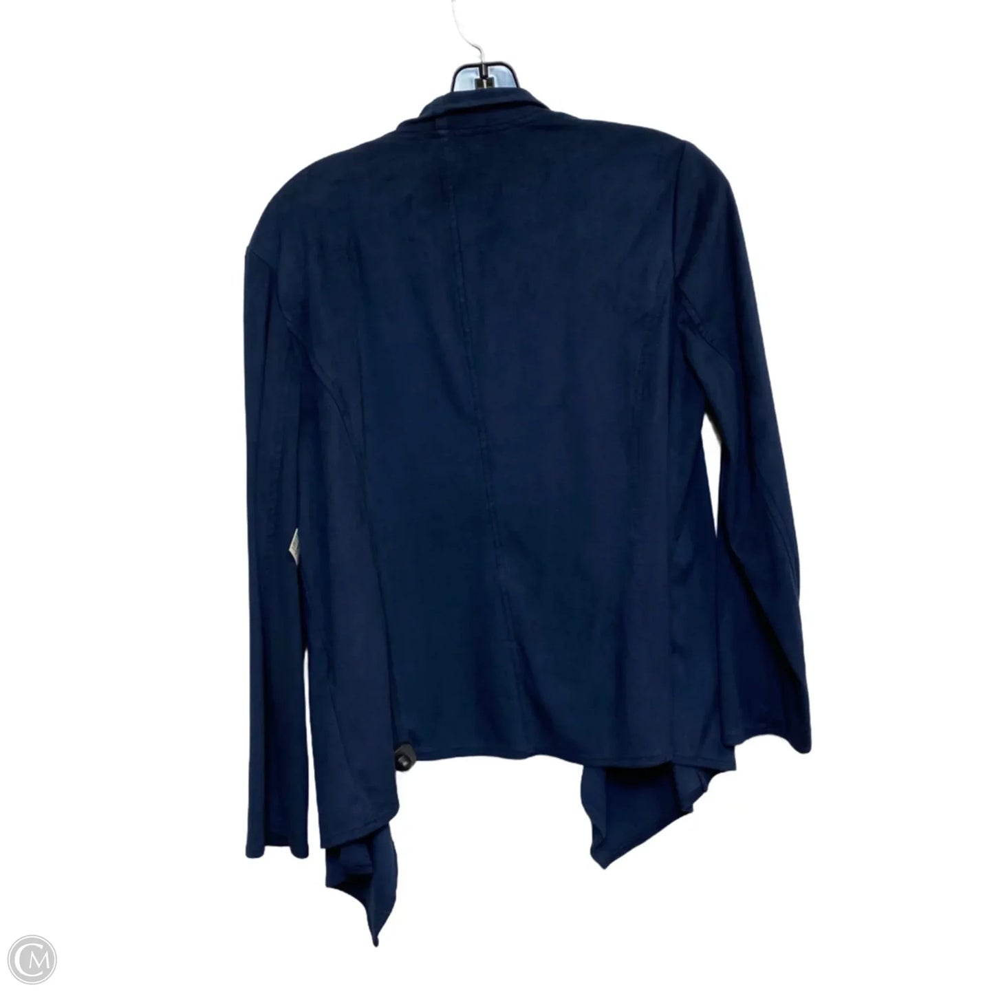 Cardigan By Jm Collections In Blue, Size: M