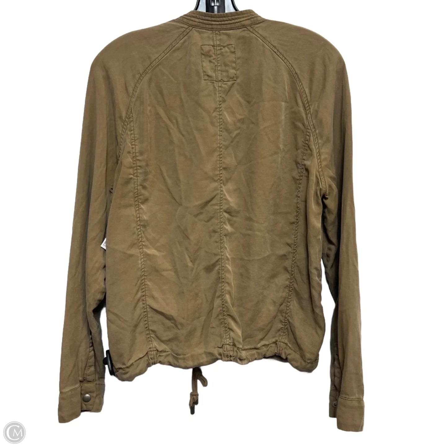 Jacket Other By Gap In Tan, Size: M