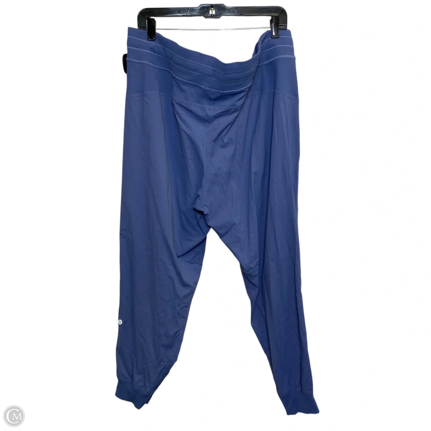 Athletic Pants By Lululemon In Blue, Size: 2x