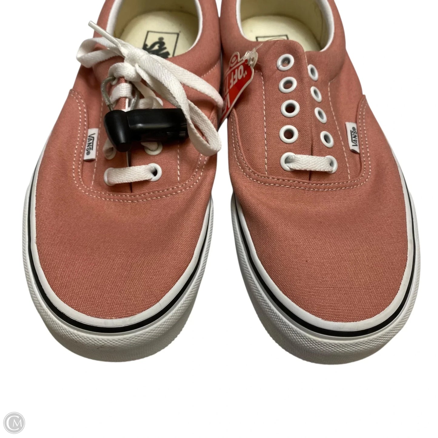 Shoes Sneakers By Vans In Pink, Size: 10.5