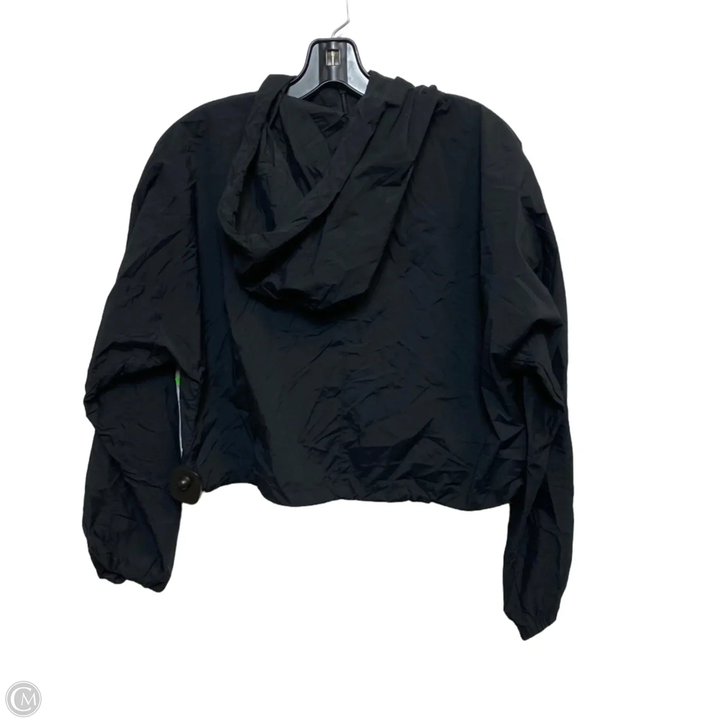 Jacket Windbreaker By All In Motion In Black, Size: Xs