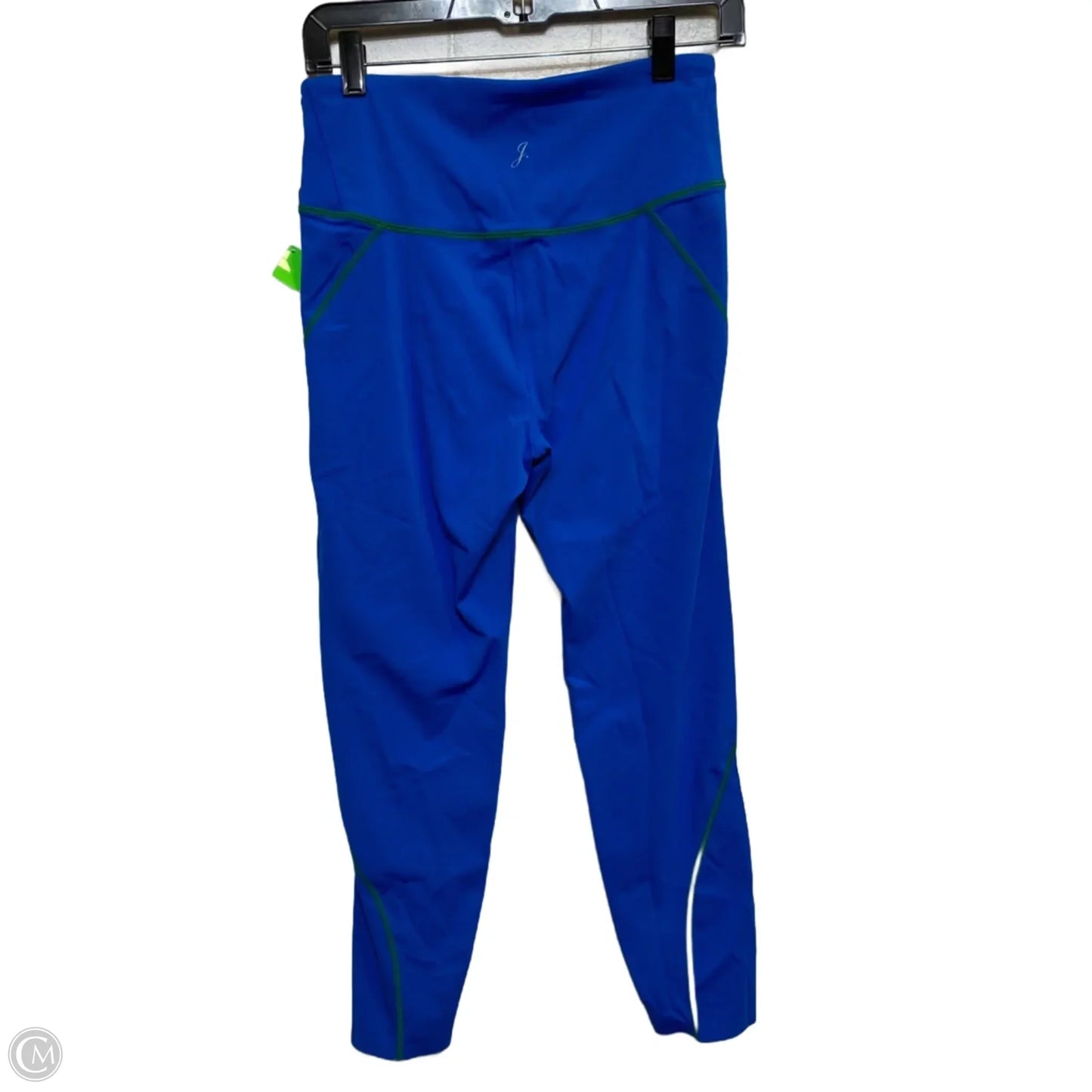 Athletic Leggings By J. Crew In Blue, Size: M