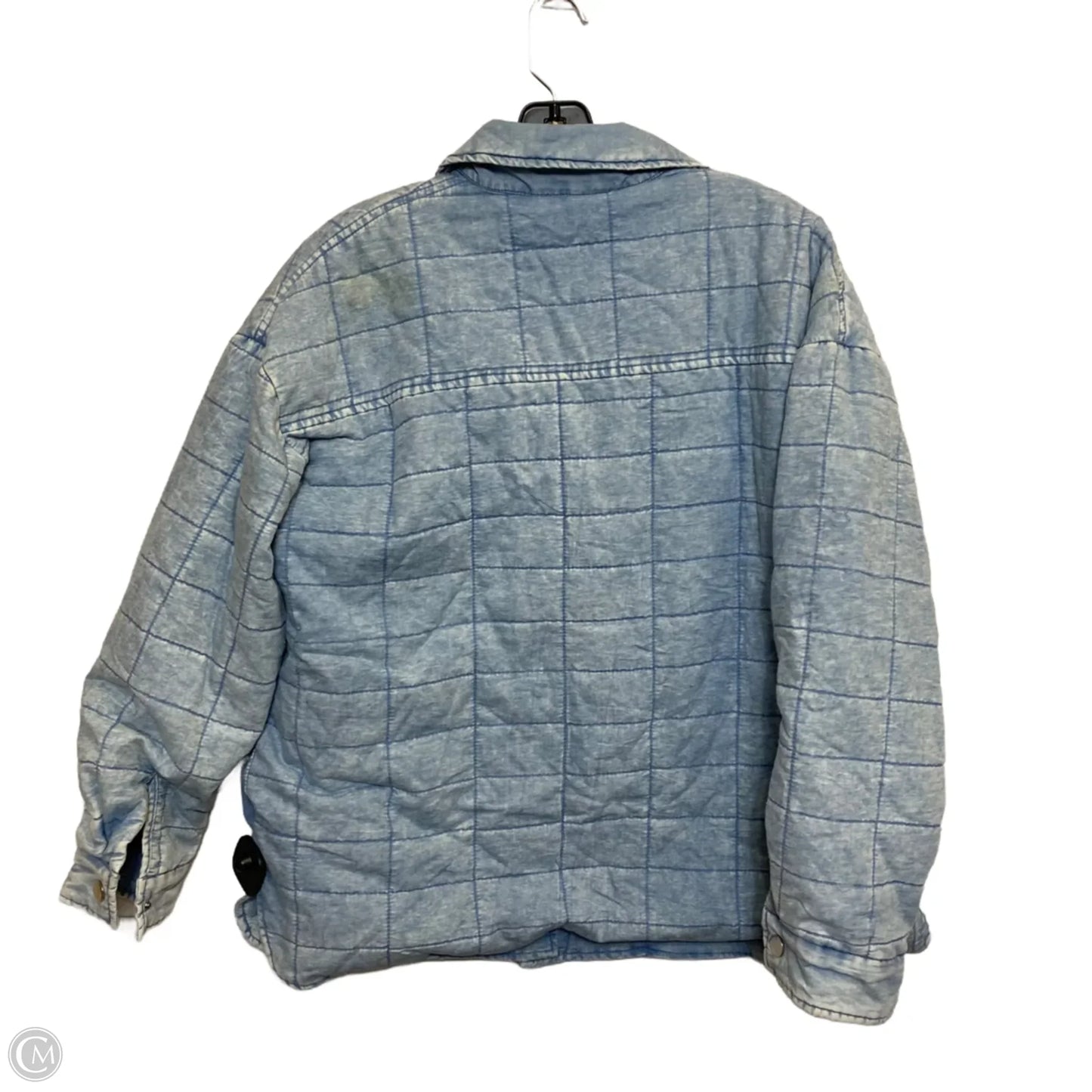 Jacket Other By Forever 21 In Silver, Size: S