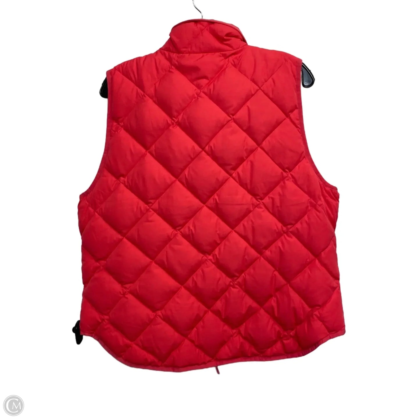 Vest Puffer & Quilted By J. Crew In Pink, Size: Xl