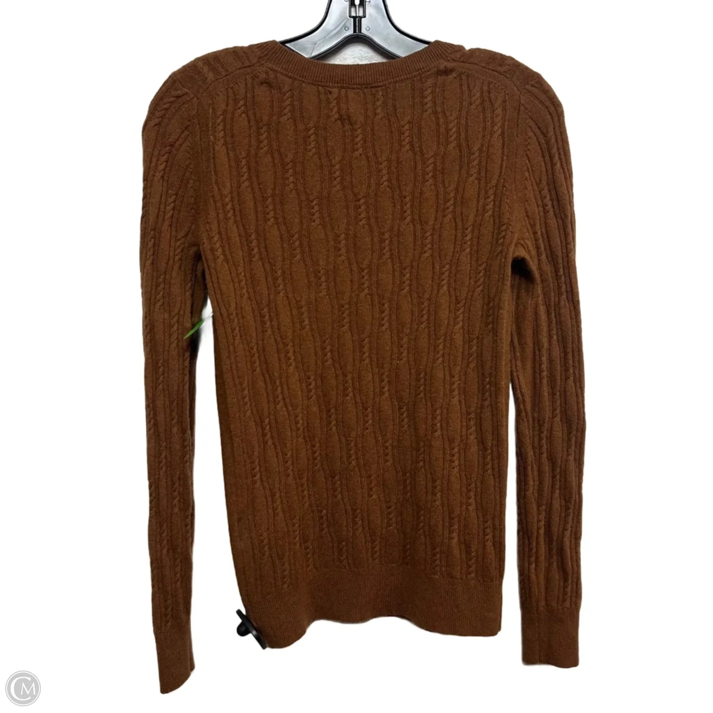 Sweater By Banana Republic In Brown, Size: M