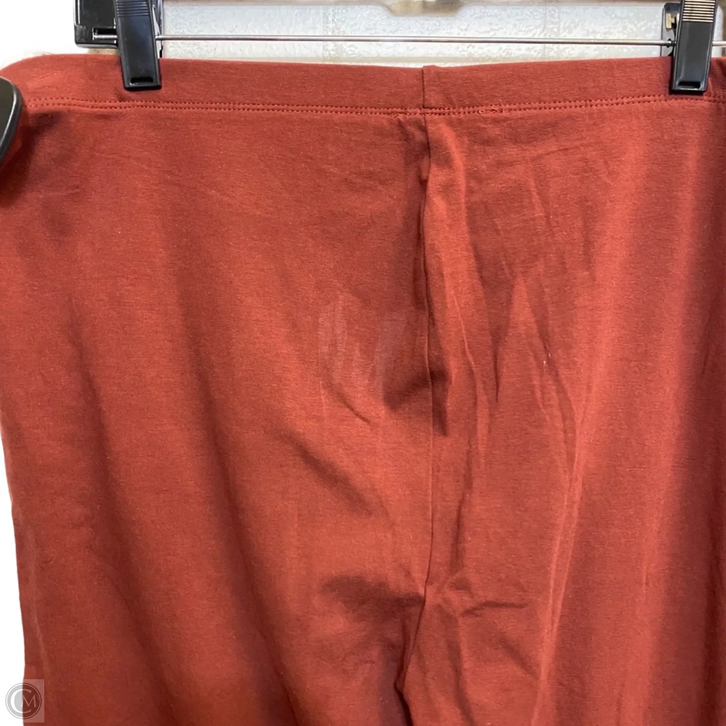 Pants Leggings By Zenana In Brown, Size: 3x