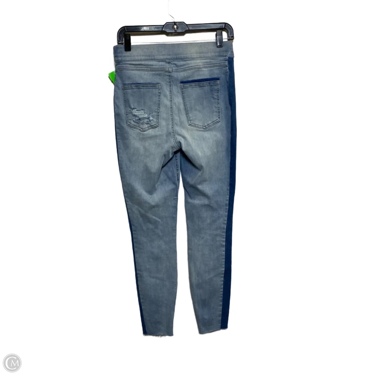 Jeans Jeggings By Spanx In Blue Denim, Size: M