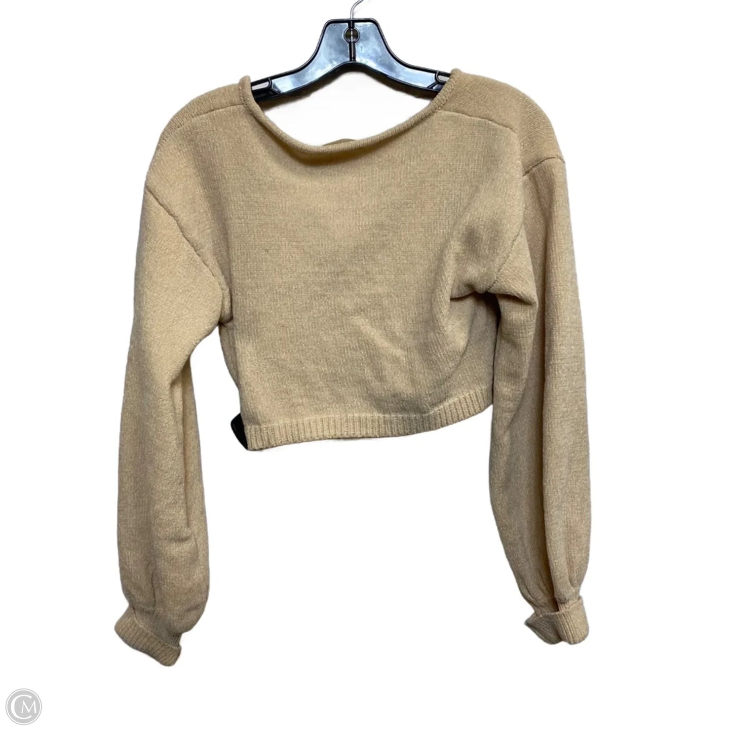 Sweater By Vestique In Cream, Size: S