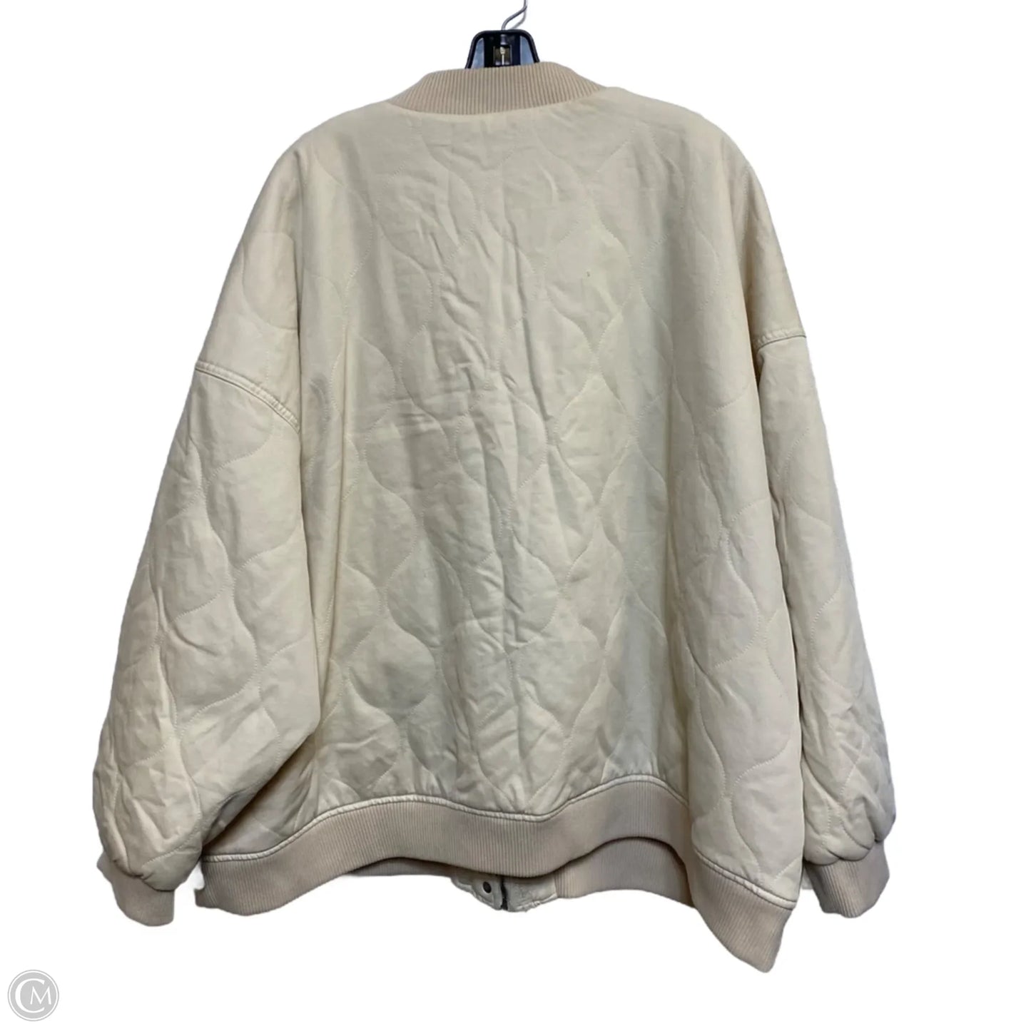 Jacket Puffer & Quilted By Universal Standard In Cream, Size: 4x