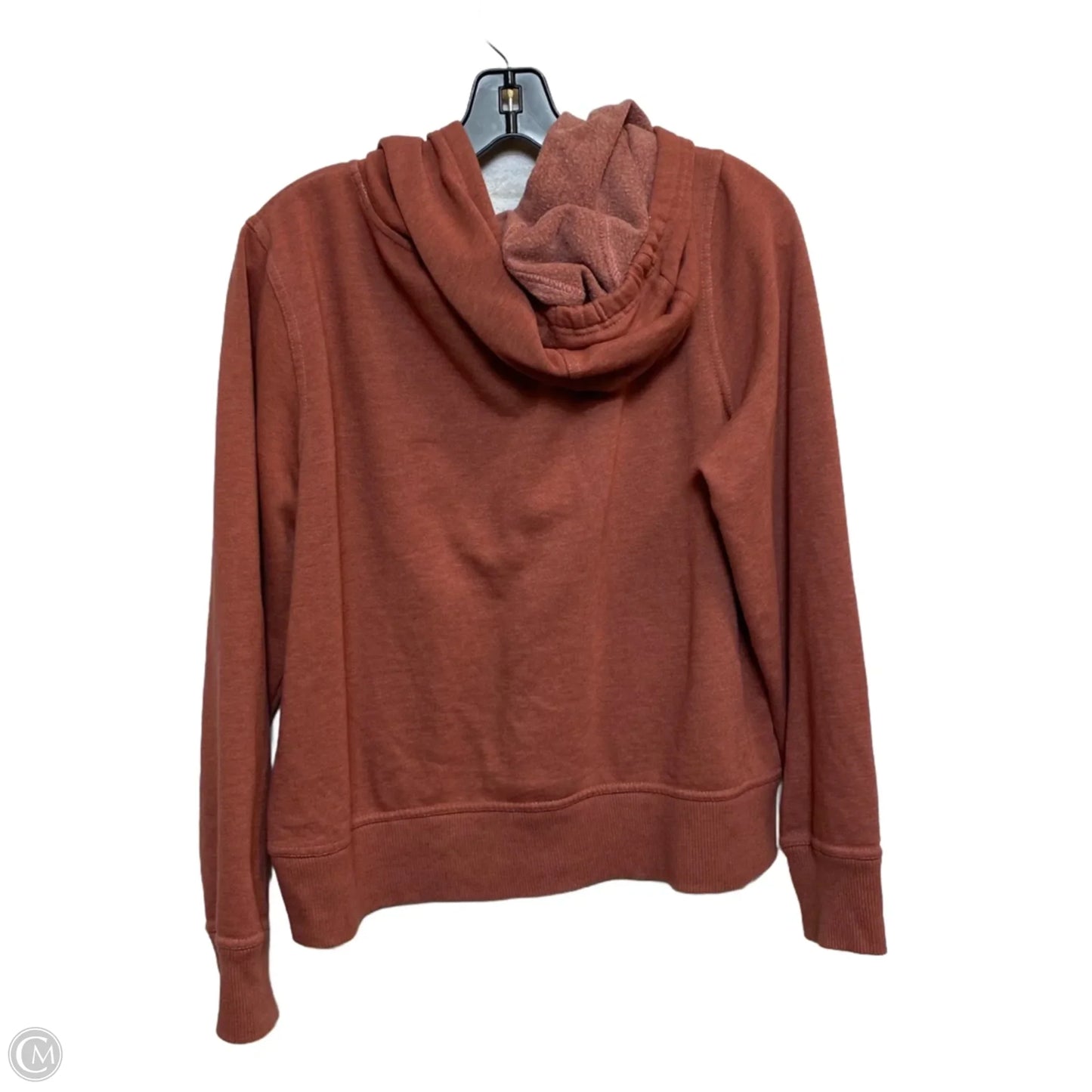 Sweatshirt Hoodie By 90 Degrees By Reflex In Brown, Size: Xl