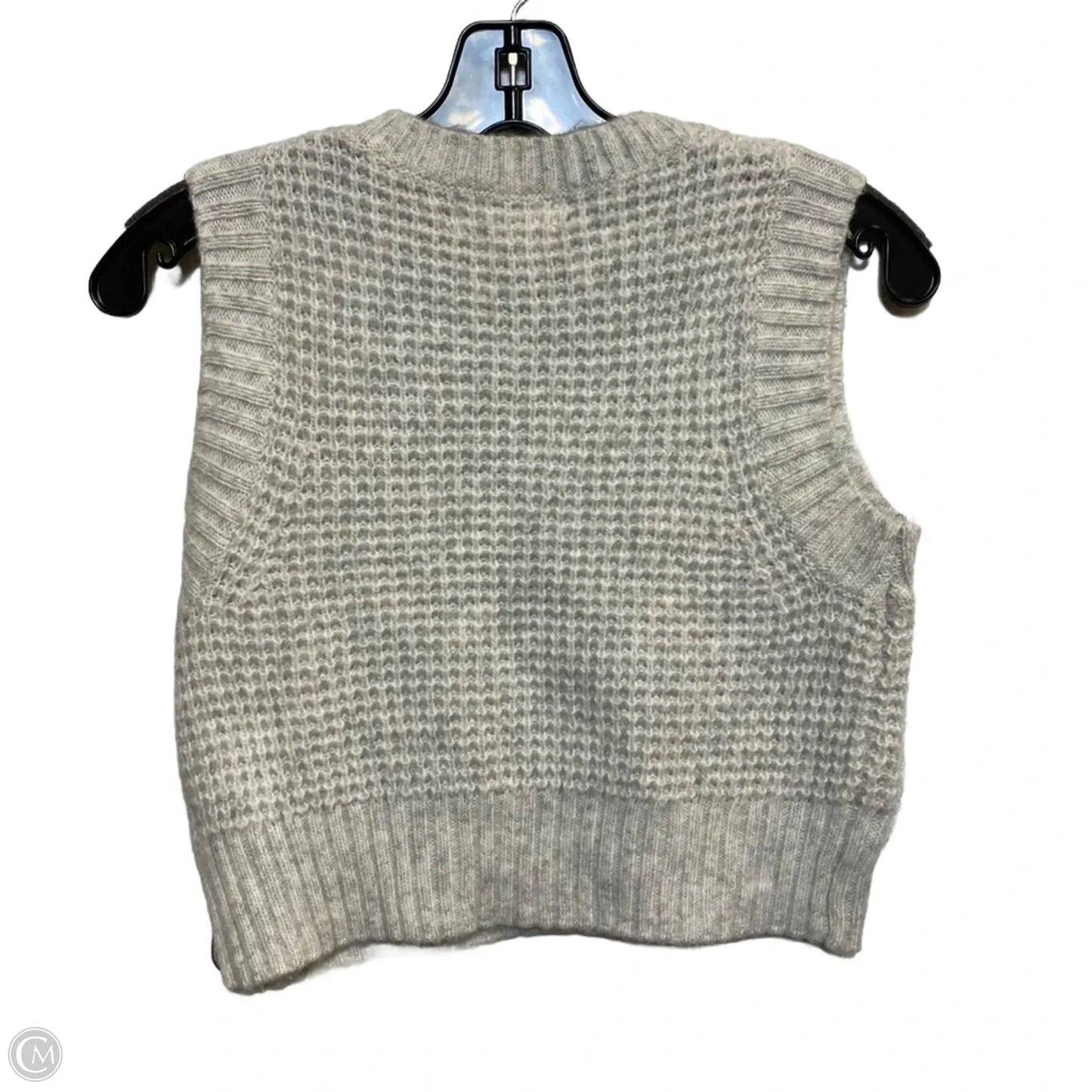 Sweater Short Sleeve By Jessica Simpson In Grey, Size: S