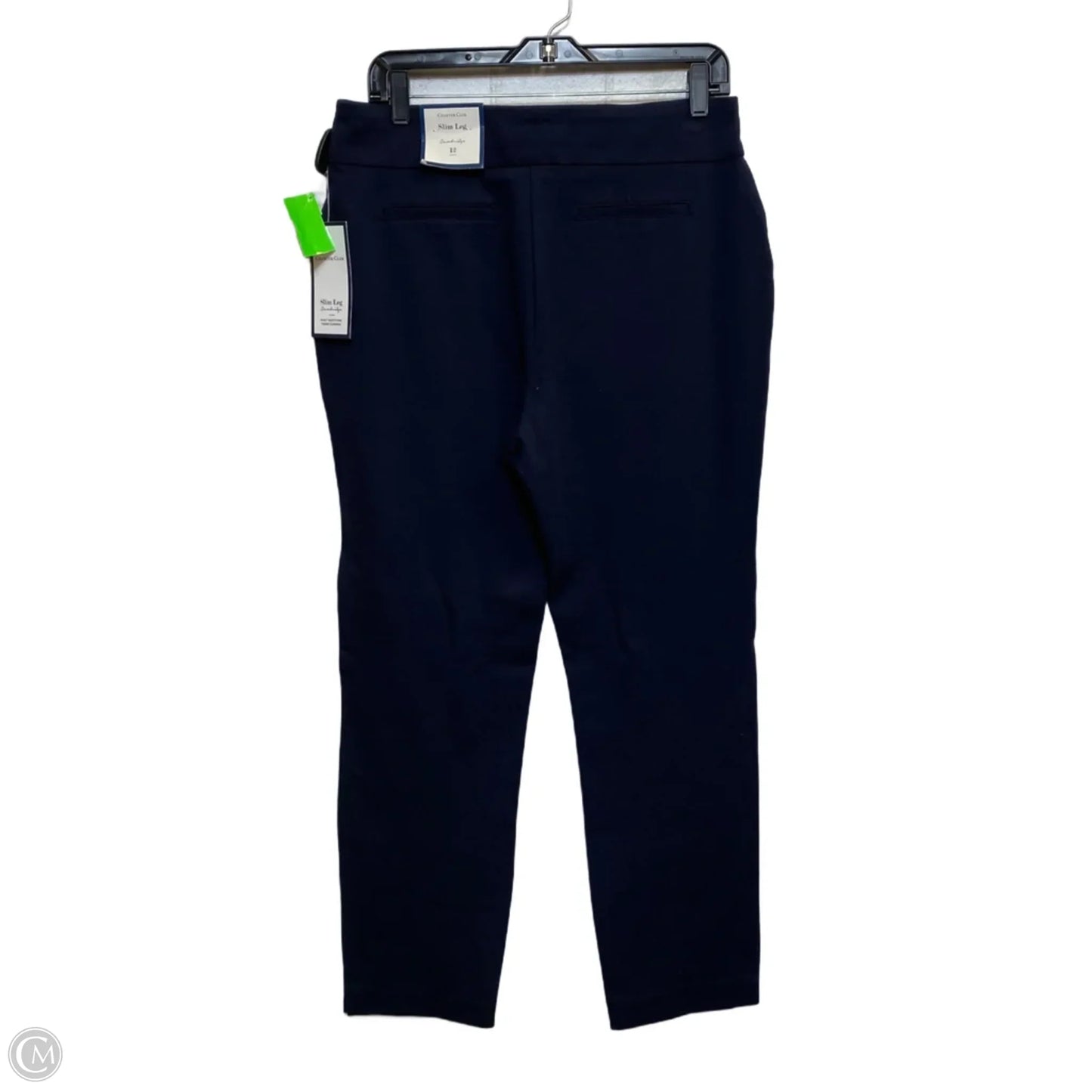 Pants Dress By Charter Club In Blue, Size: 12