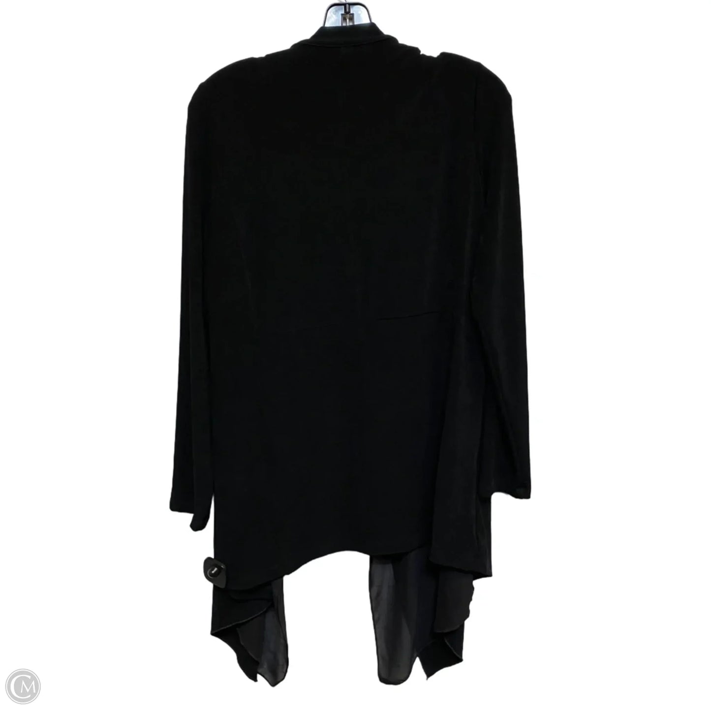 Cardigan By Chicos In Black, Size: S