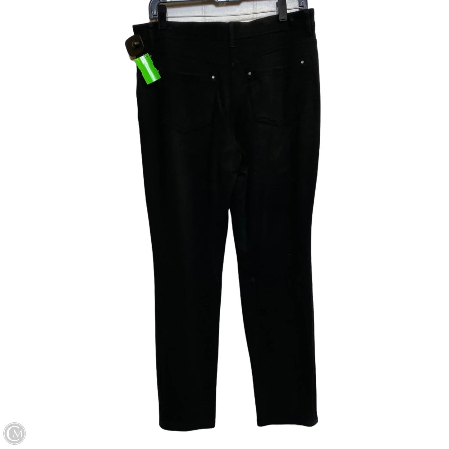 Pants Leggings By Chicos In Black, Size: 4