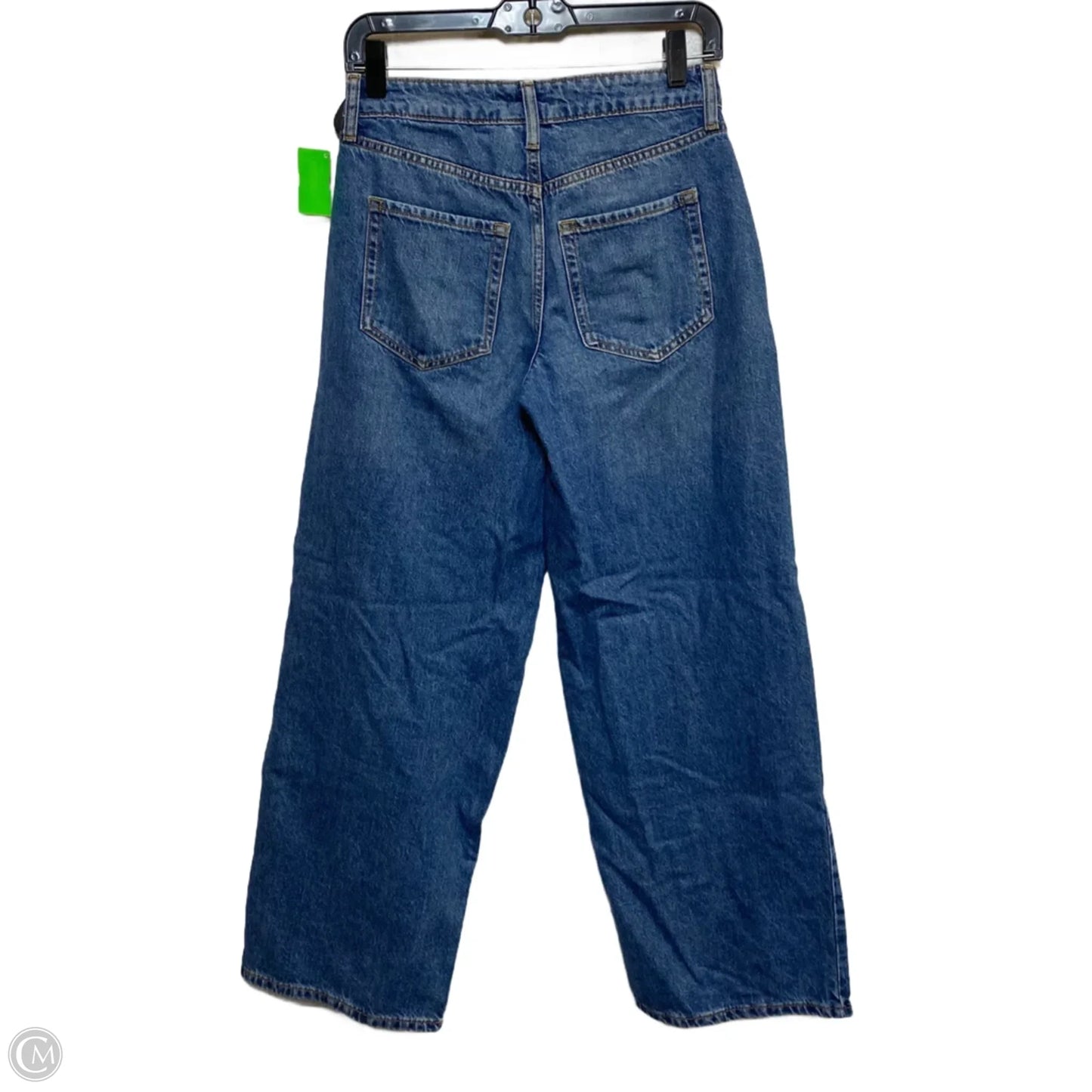 Jeans Straight By Wild Fable In Blue Denim, Size: 0