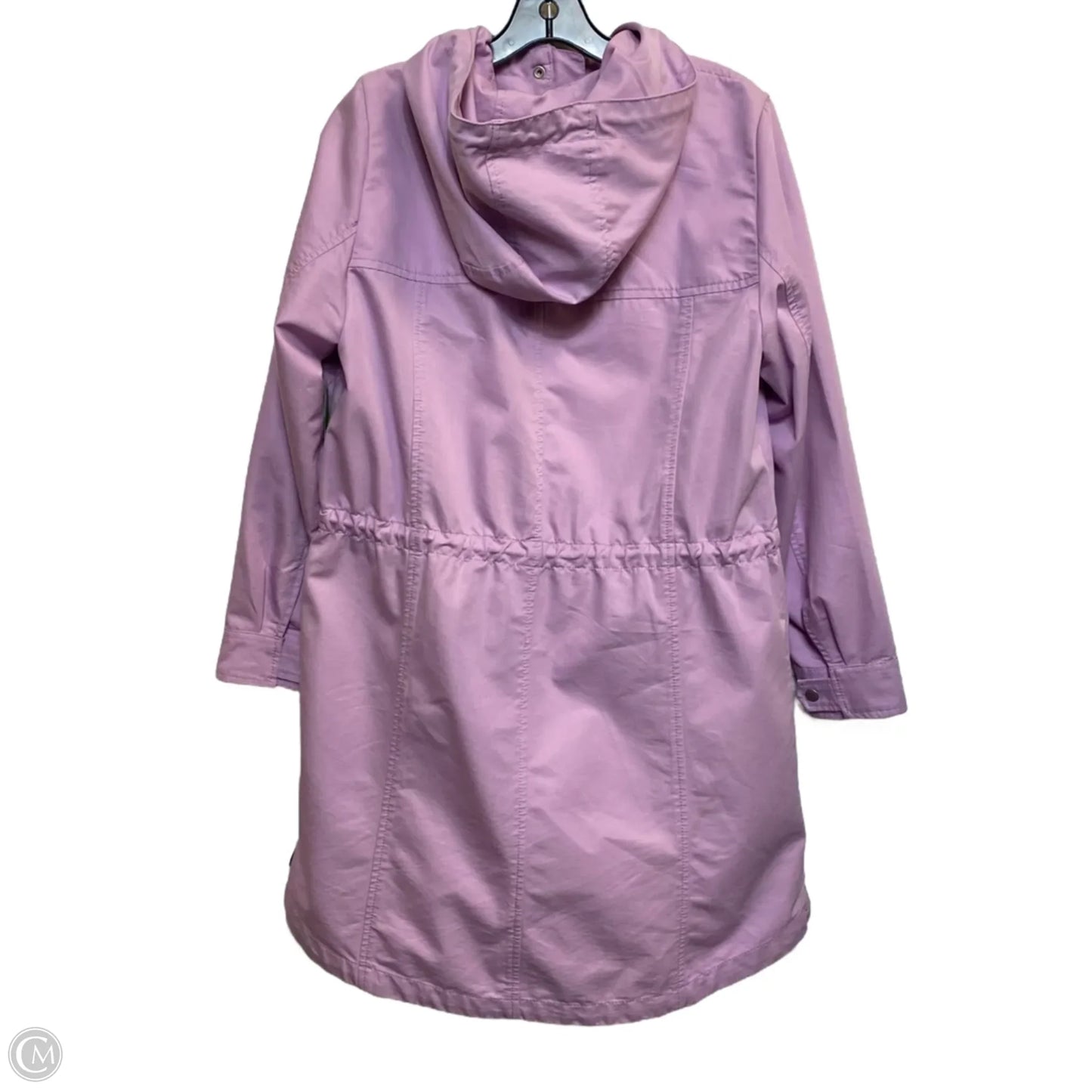 Jacket Other By Talbots In Purple, Size: L