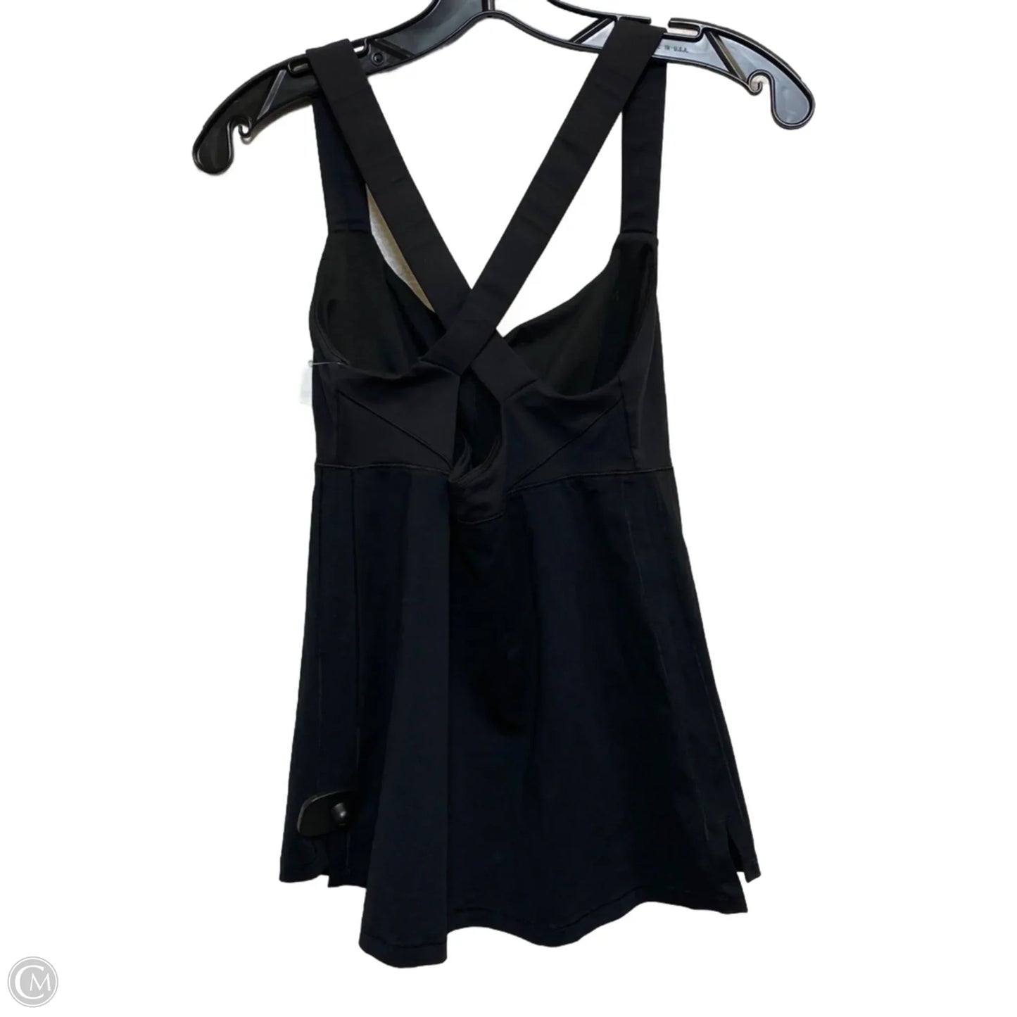 Athletic Tank Top By Lululemon In Black, Size: S