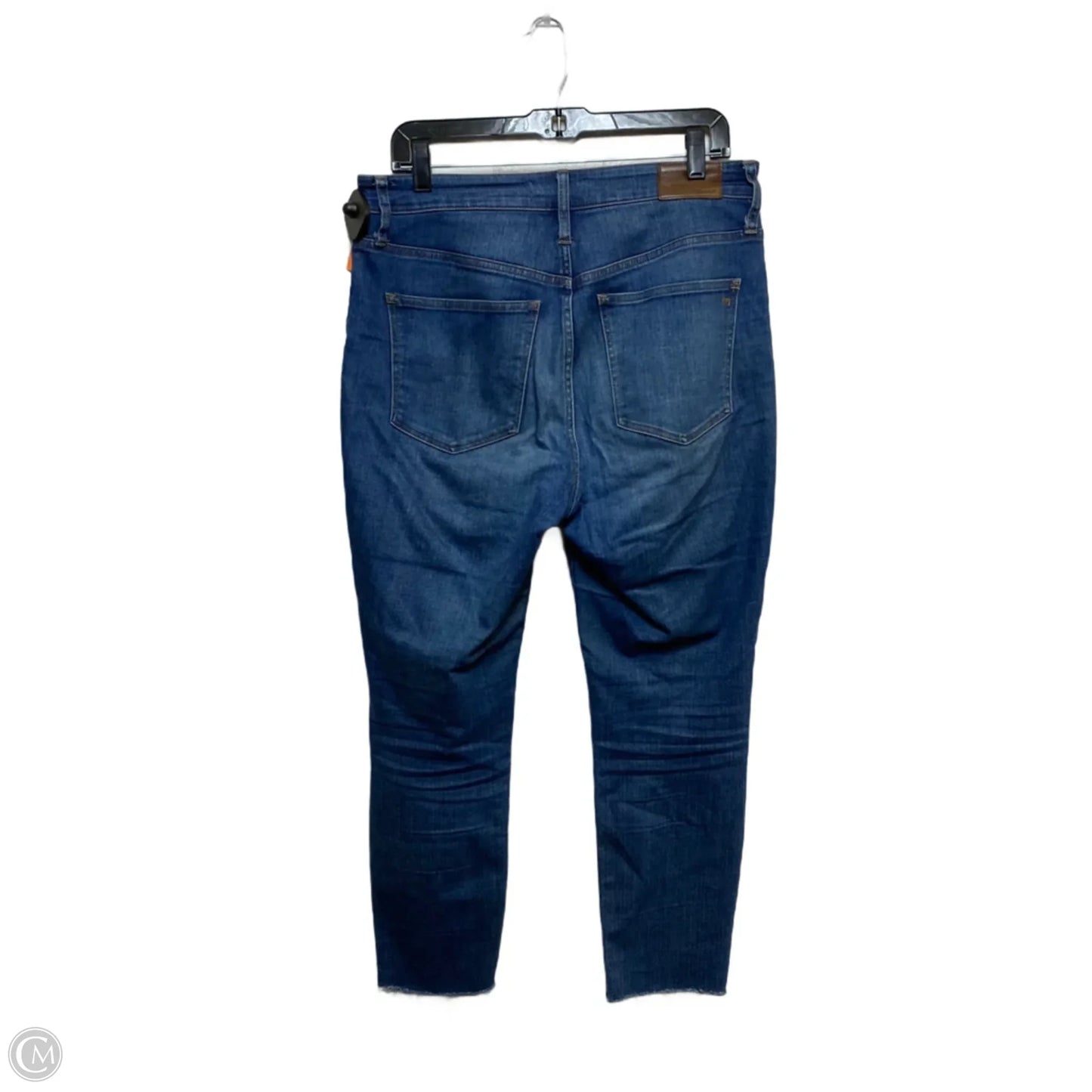 Jeans Straight By Madewell In Blue Denim, Size: 2l