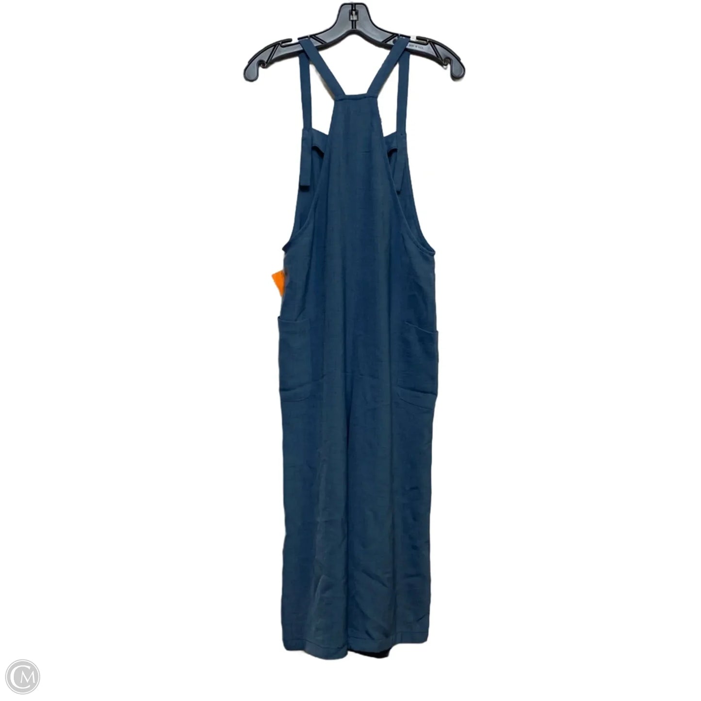 Jumpsuit By Hidden Alley In Blue & Brown, Size: S