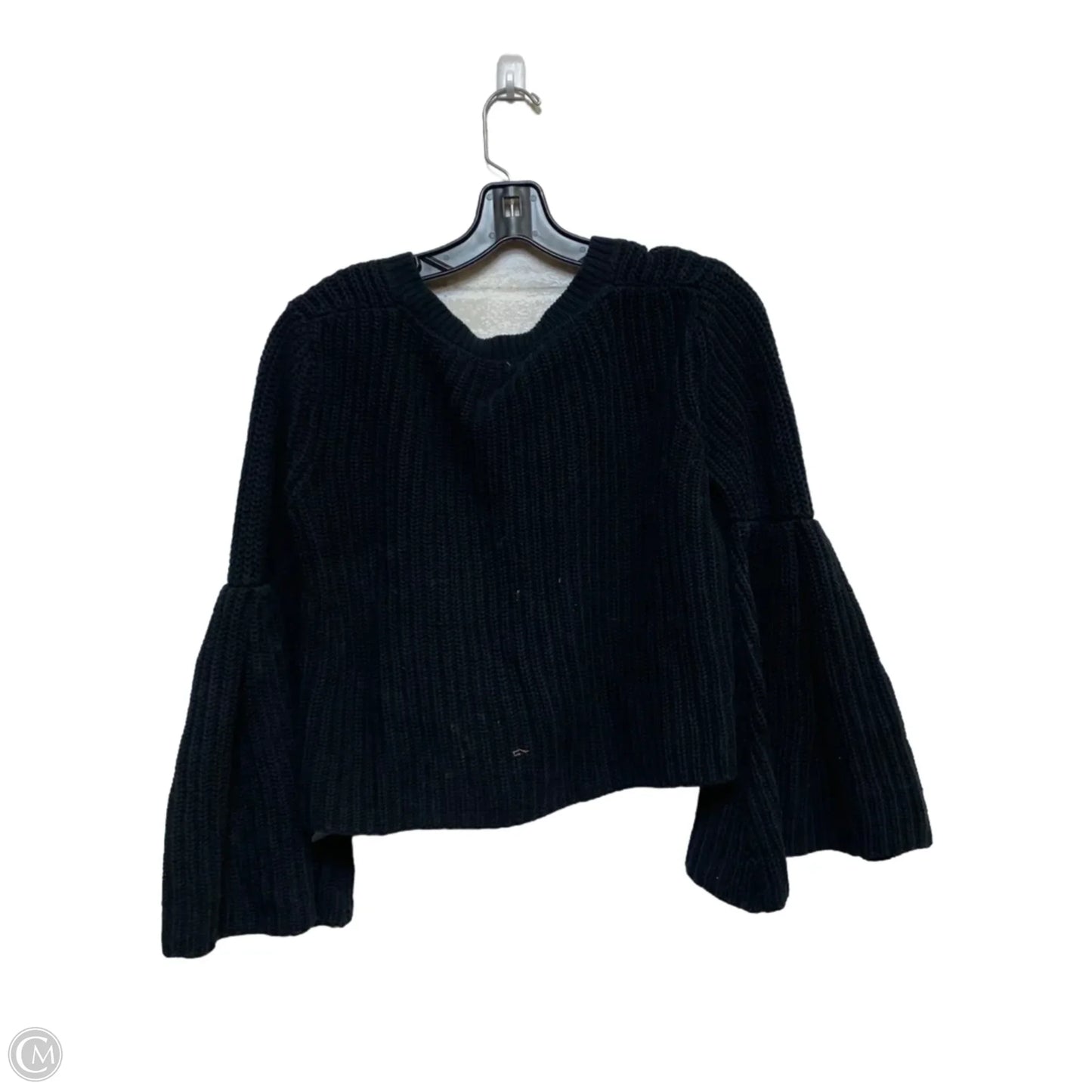 Sweater By Free People In Black, Size: Xs
