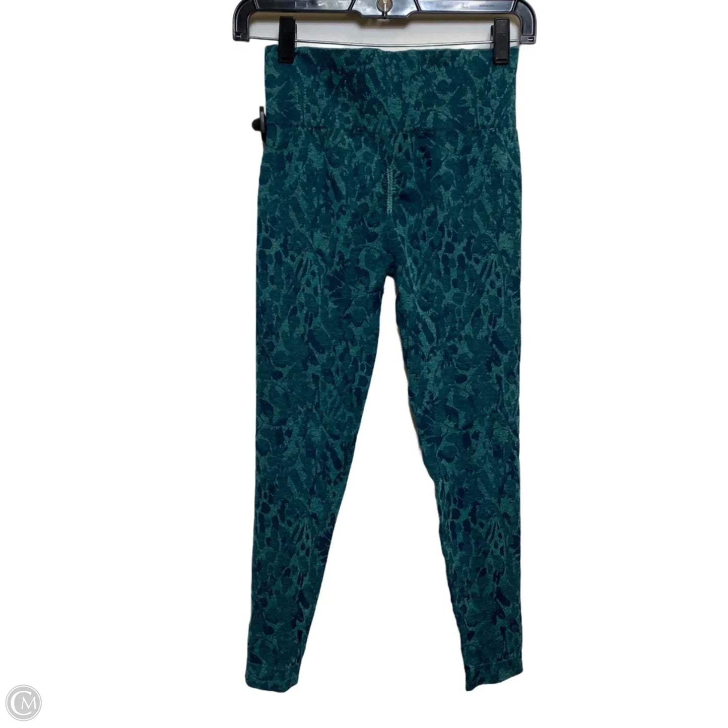 Athletic Leggings By Gym Shark In Blue, Size: Xs