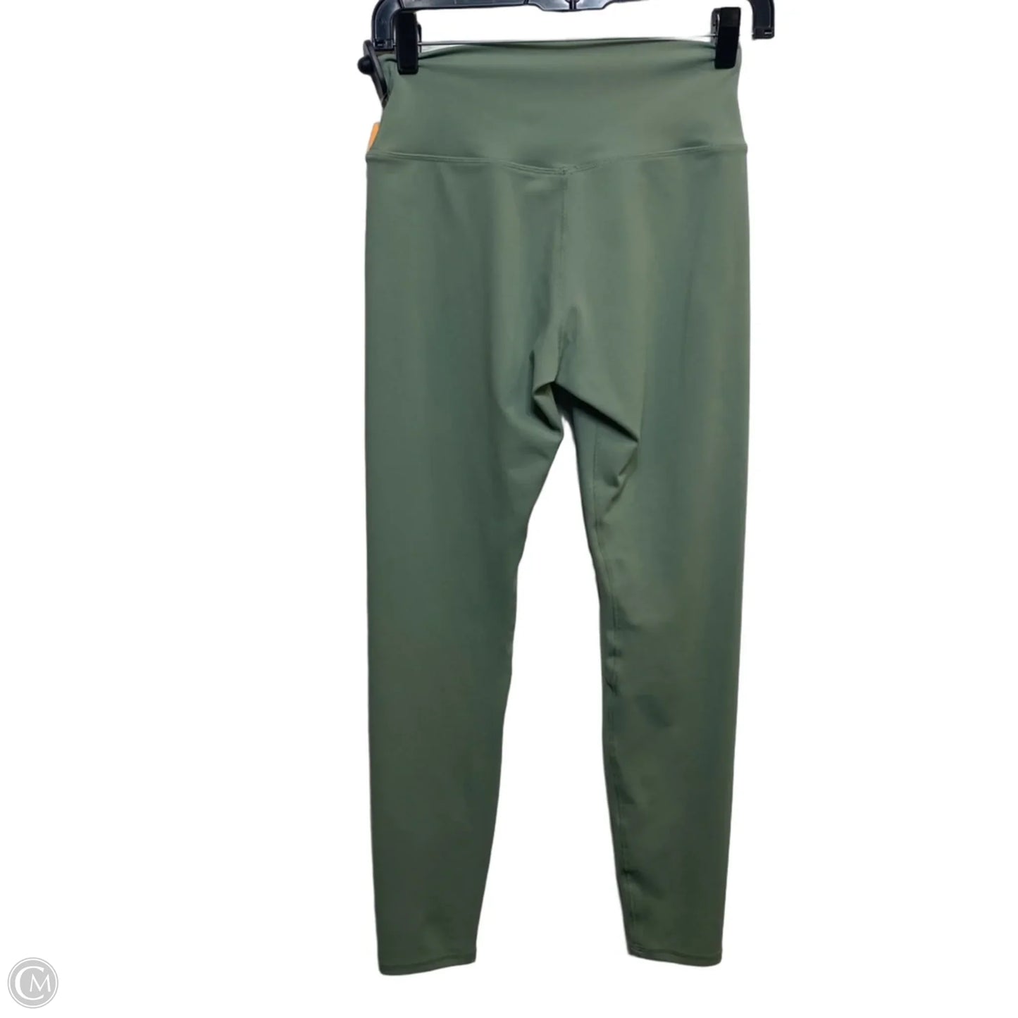 Athletic Leggings By Clothes Mentor In Green, Size: M