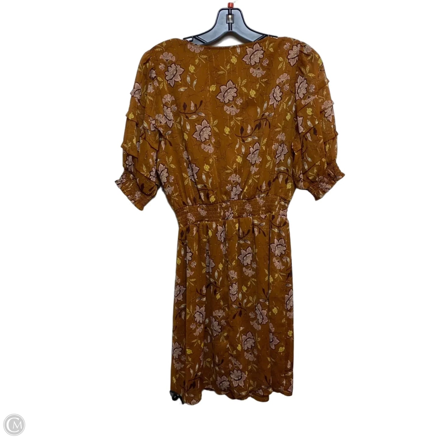 Dress Casual Short By Collective Concepts In Brown, Size: S