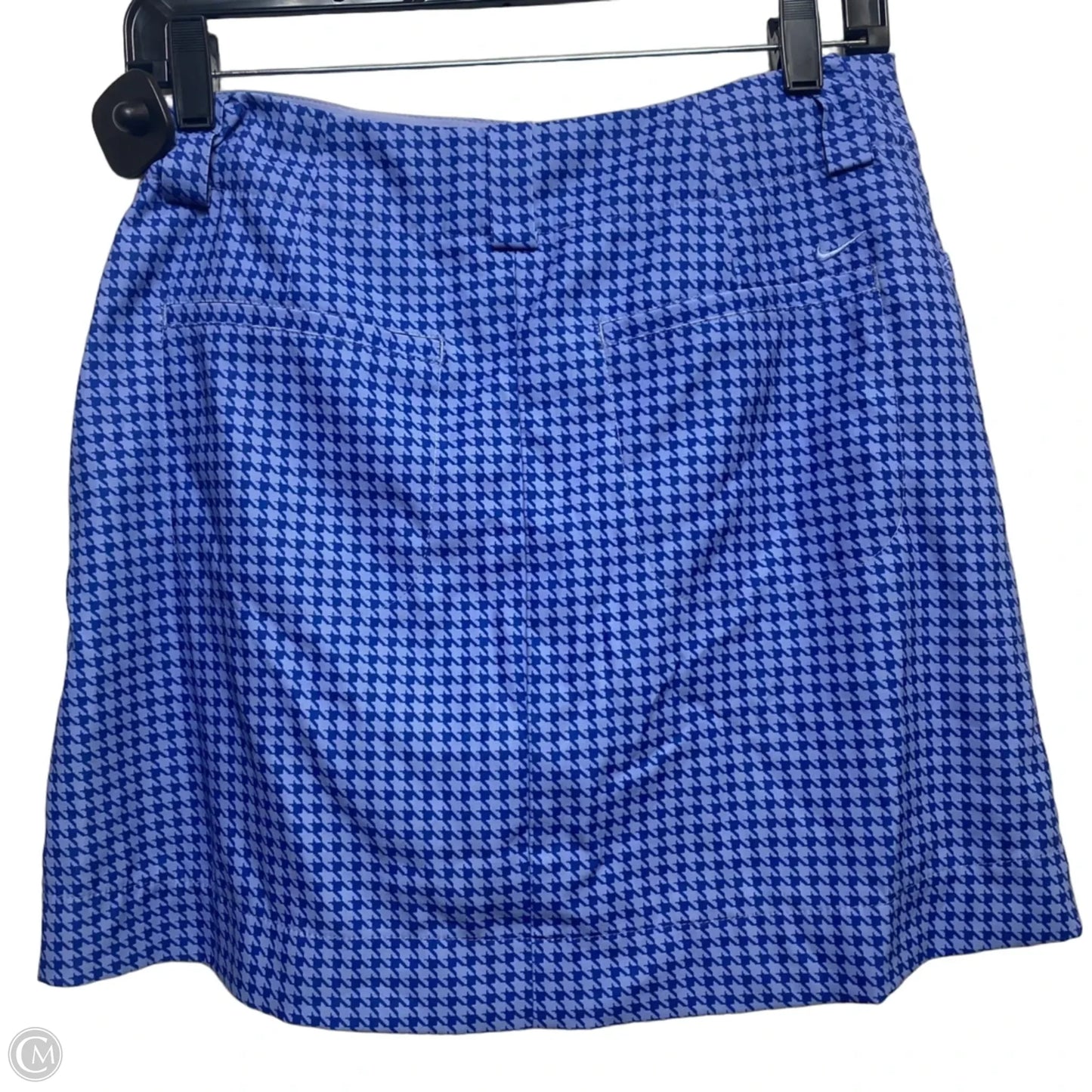 Athletic Skort By Nike Apparel In Blue, Size: Xs