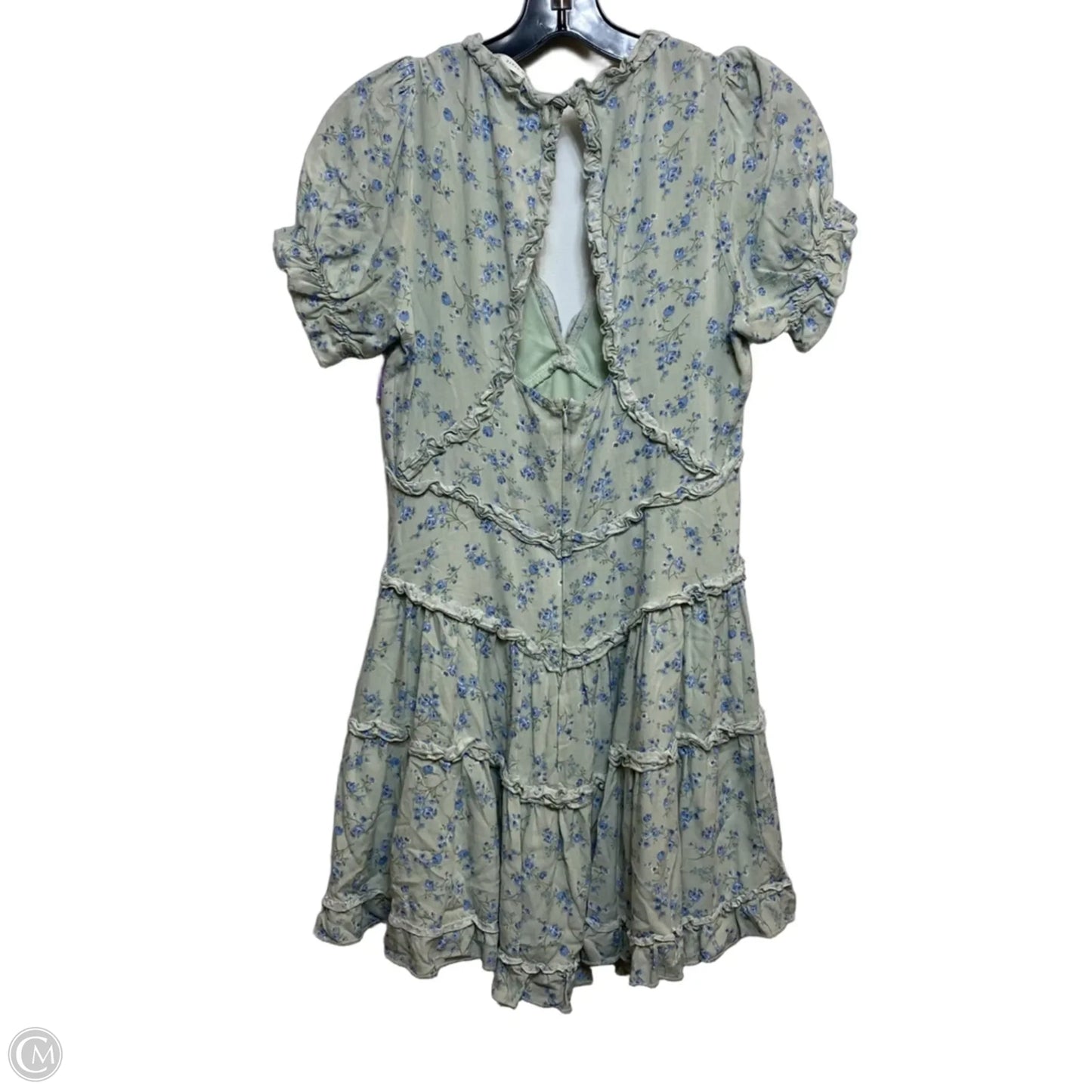 Dress Casual Short By Altard State In Green, Size: S