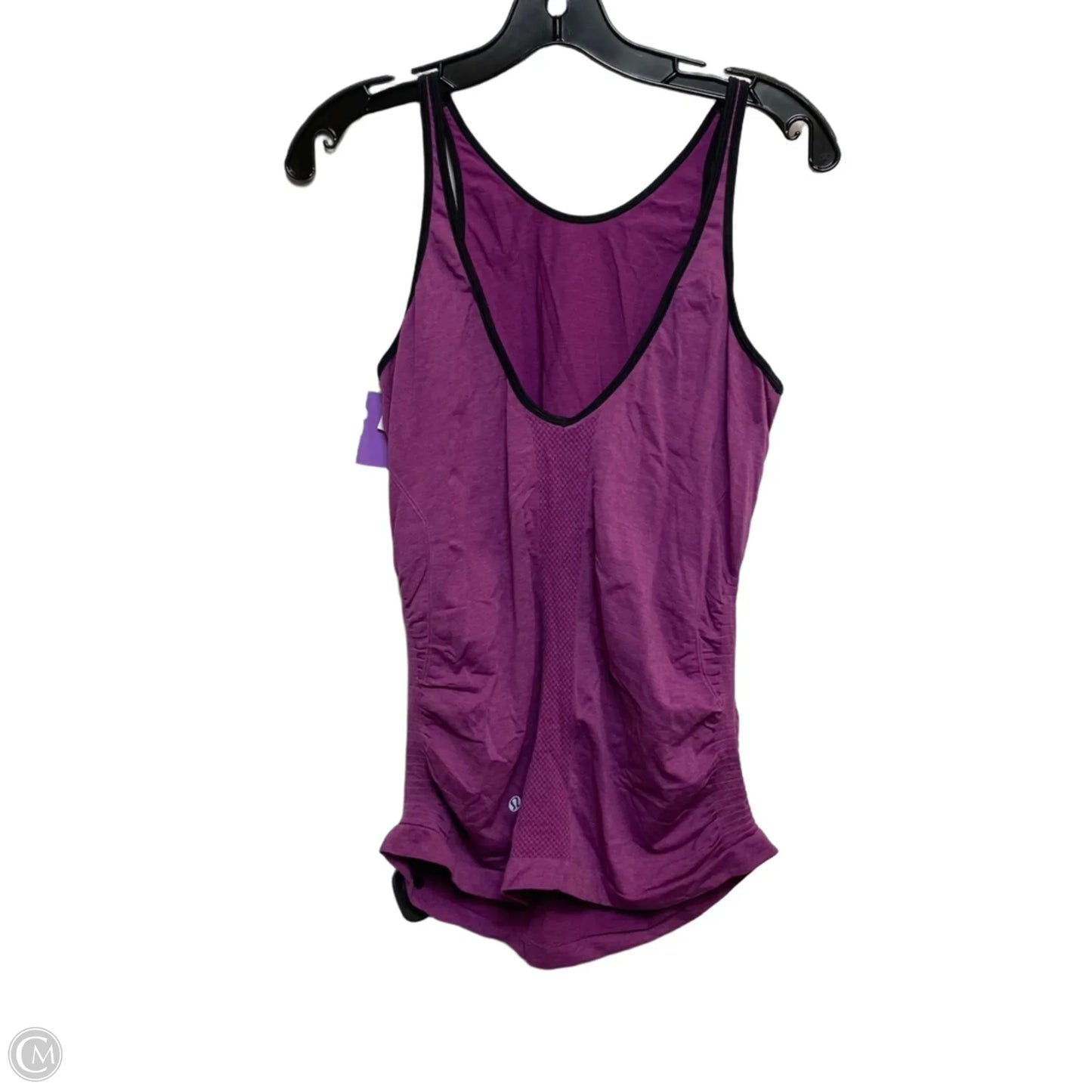 Athletic Tank Top By Lululemon In Purple, Size: L