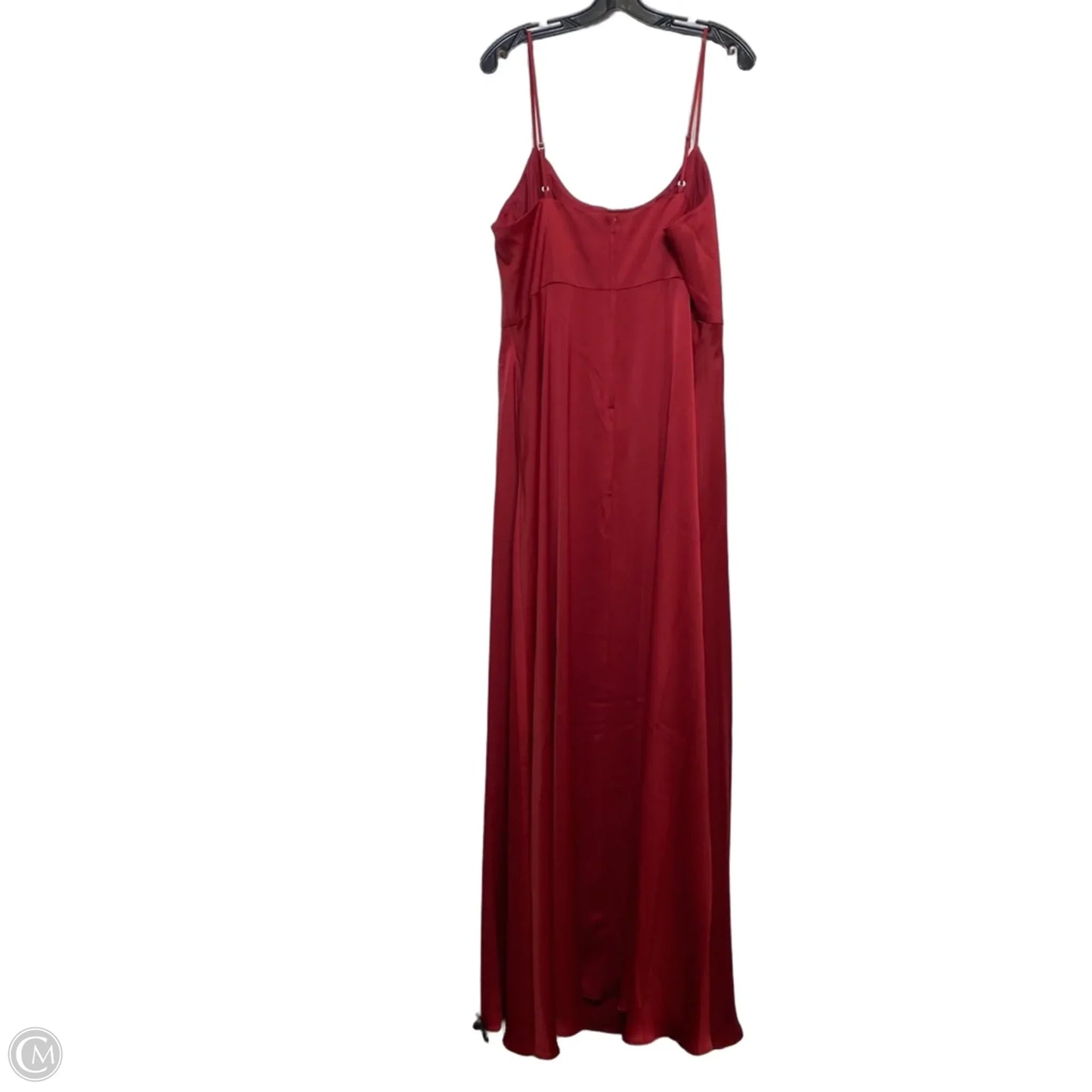 Dress Casual Maxi By Celebrate In Red, Size: 1x