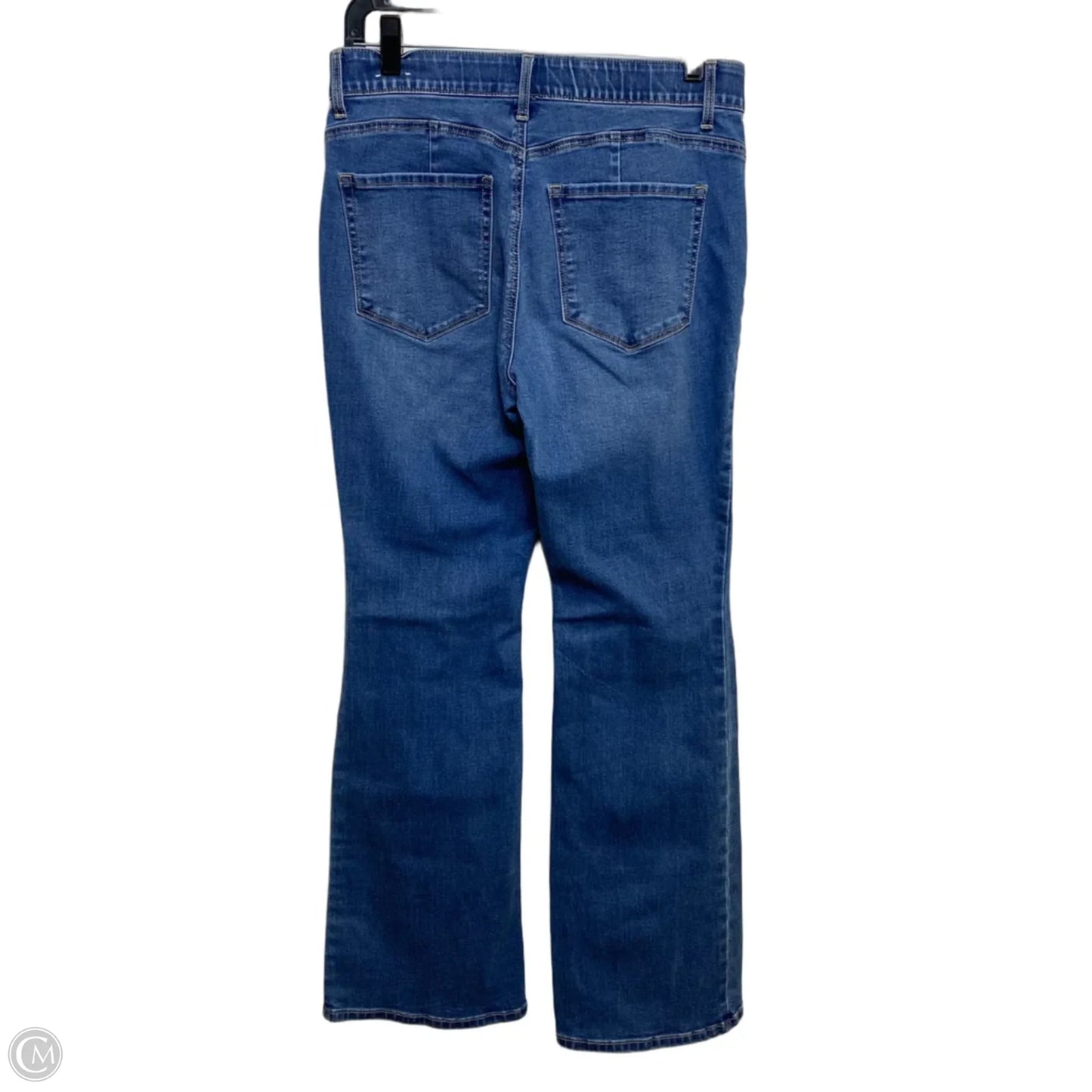 Jeans Boot Cut By White House Black Market In Blue Denim, Size: 8p
