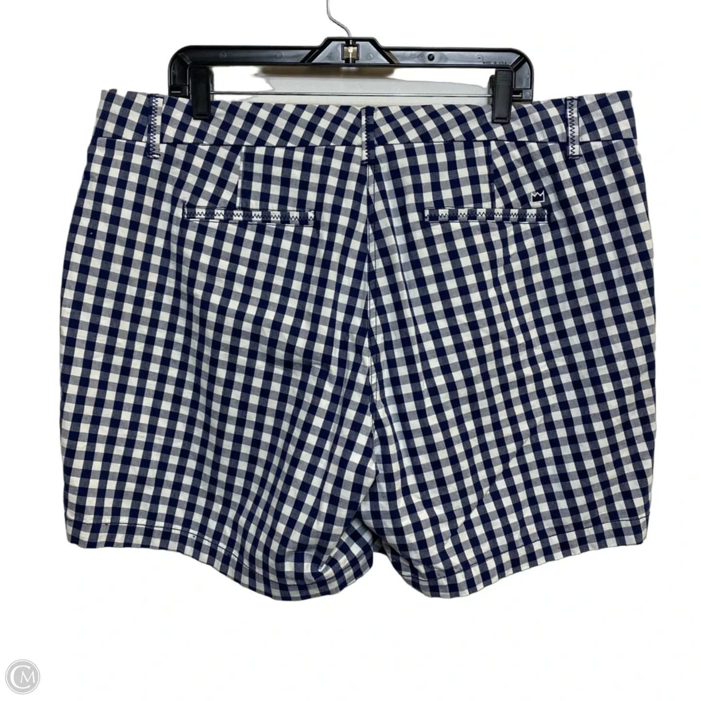 Shorts By Crown And Ivy In Blue Denim, Size: 18