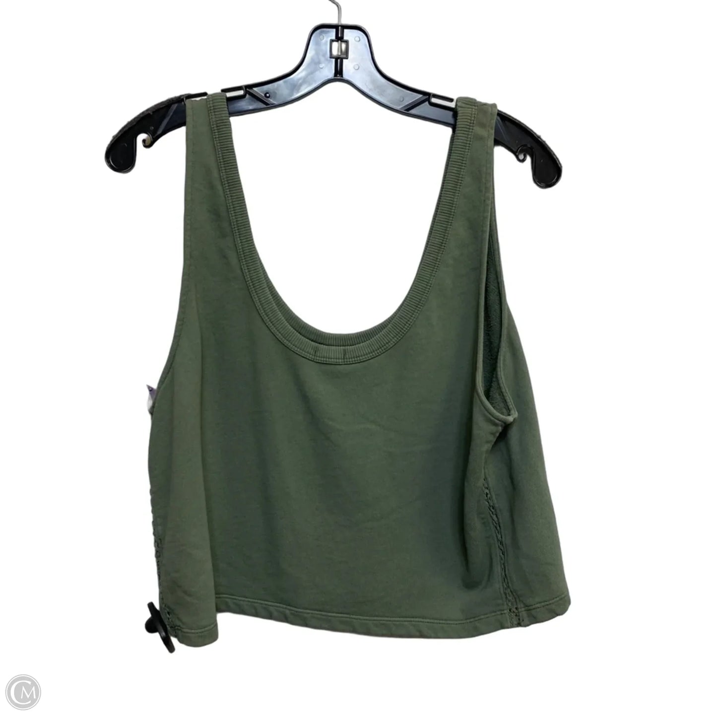 Top Sleeveless By Aerie In Green, Size: Xl