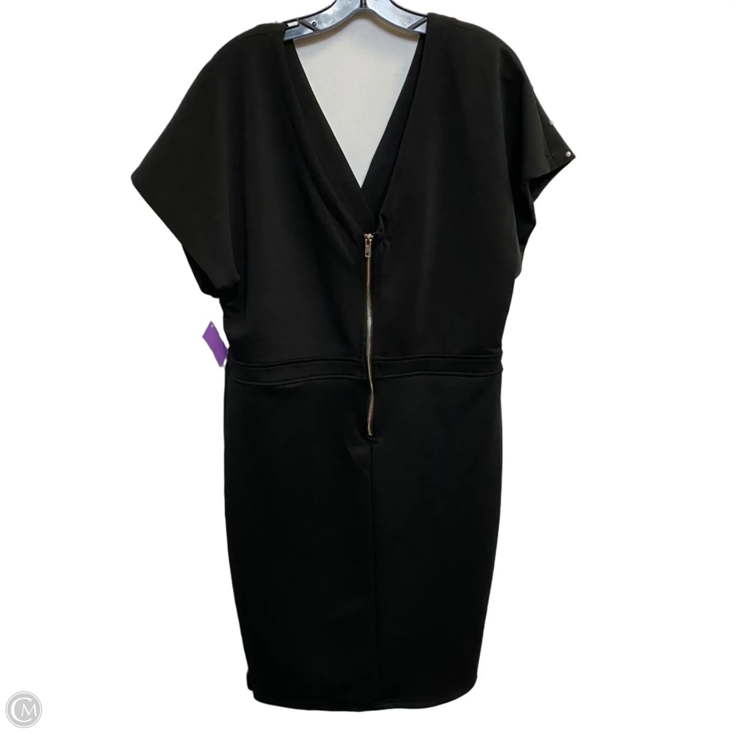 Dress Casual Short By Ashley Stewart In Black, Size: L