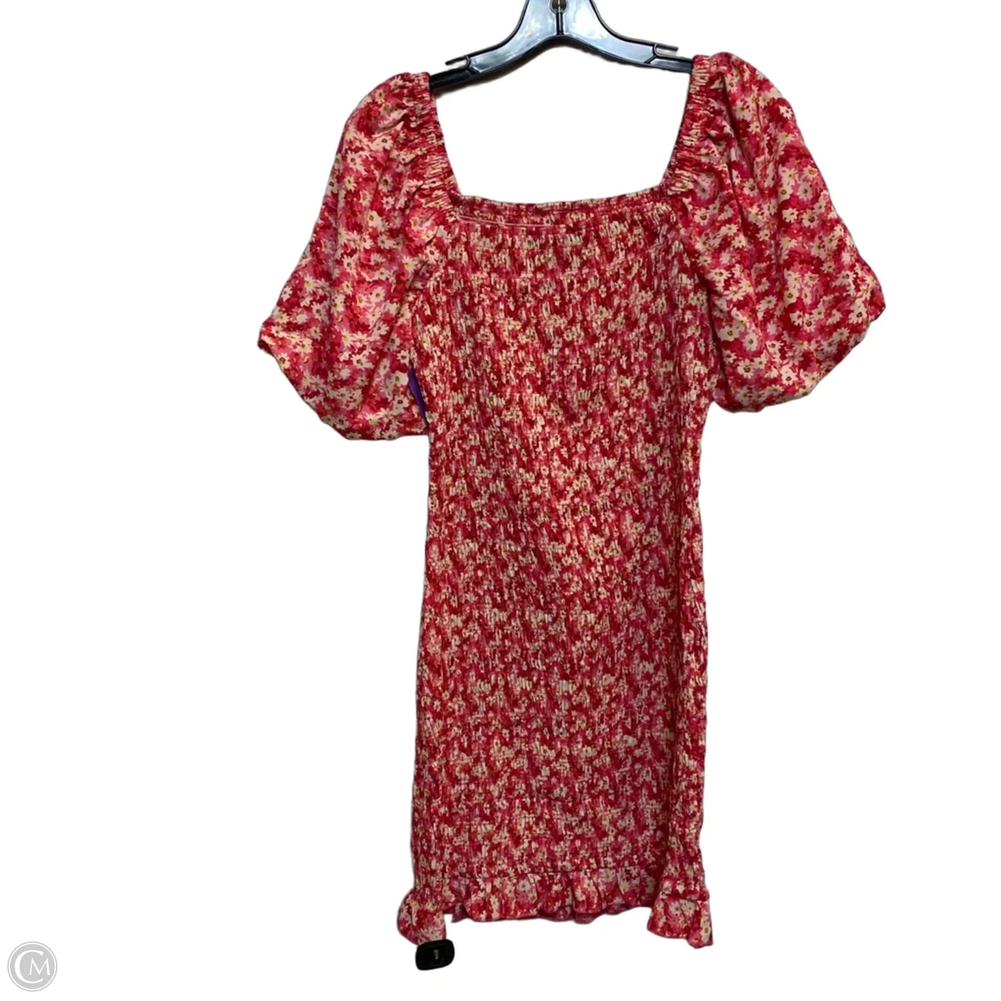 Dress Casual Short By Fashion In Pink, Size: M