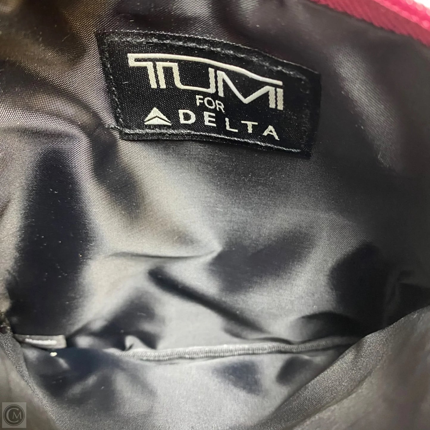 Clutch Designer By Tumi, Size: Small