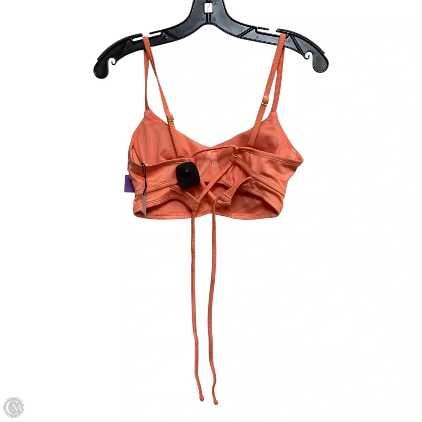 Swimsuit Top By Shade & Shore In Orange, Size: M