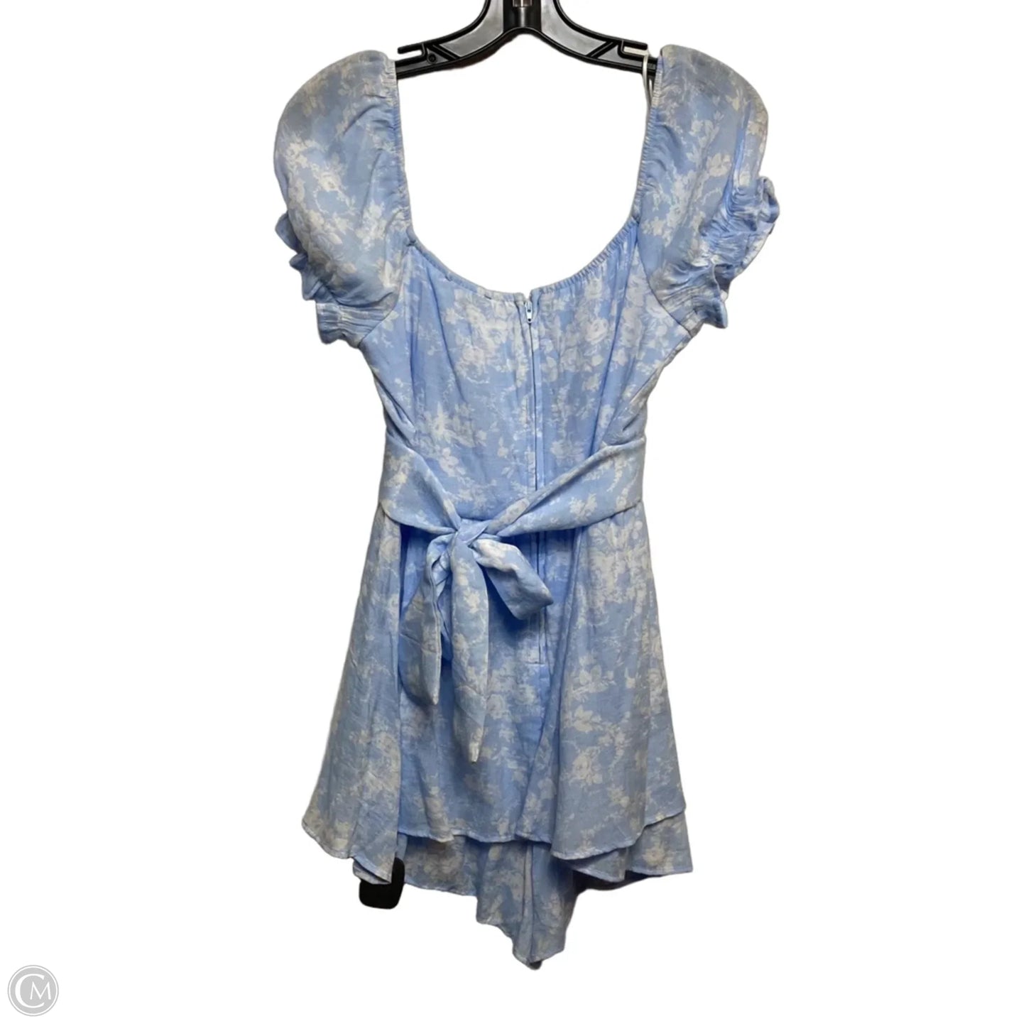 Romper By Trixxi In Blue & White, Size: L